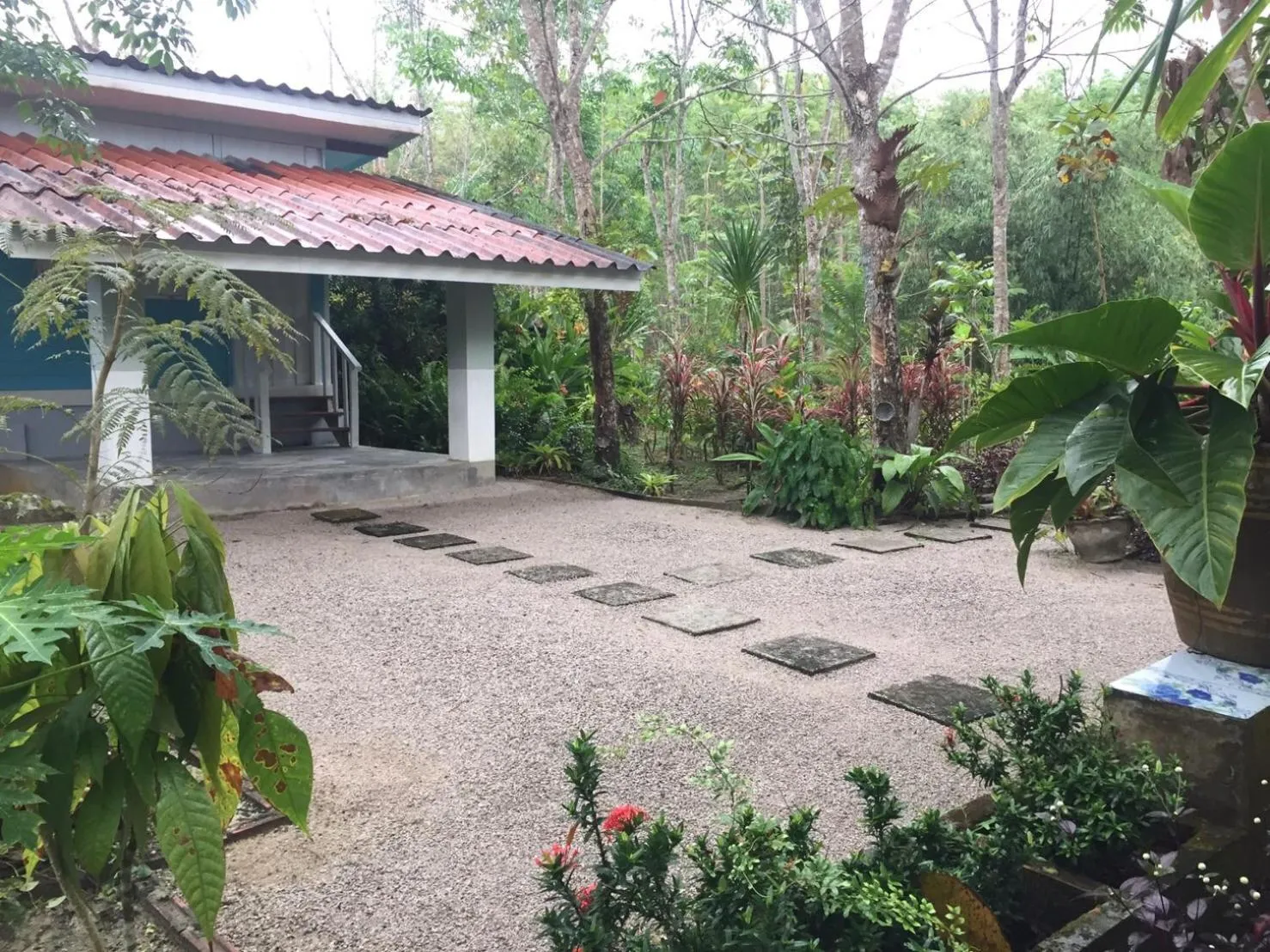 Property building in Baansuan Suksangob Farm Stay