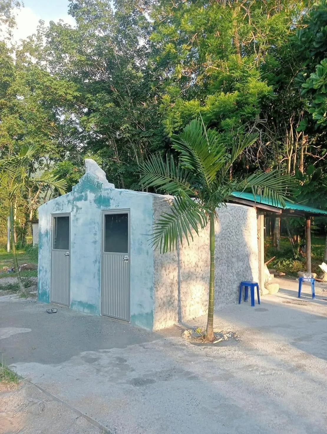 Sauna in Baansuan Suksangob Farm Stay