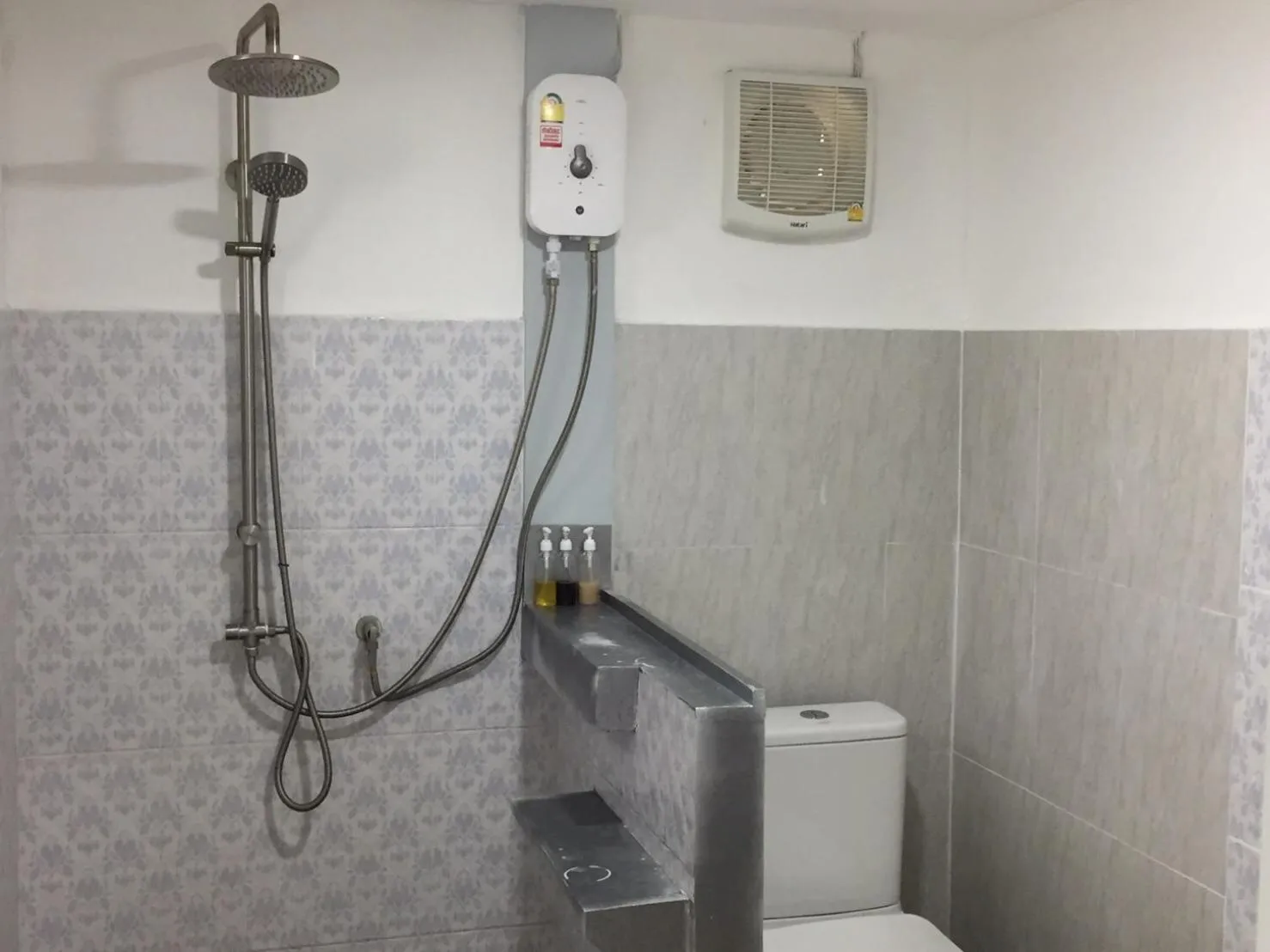 Bathroom in Baansuan Suksangob Farm Stay