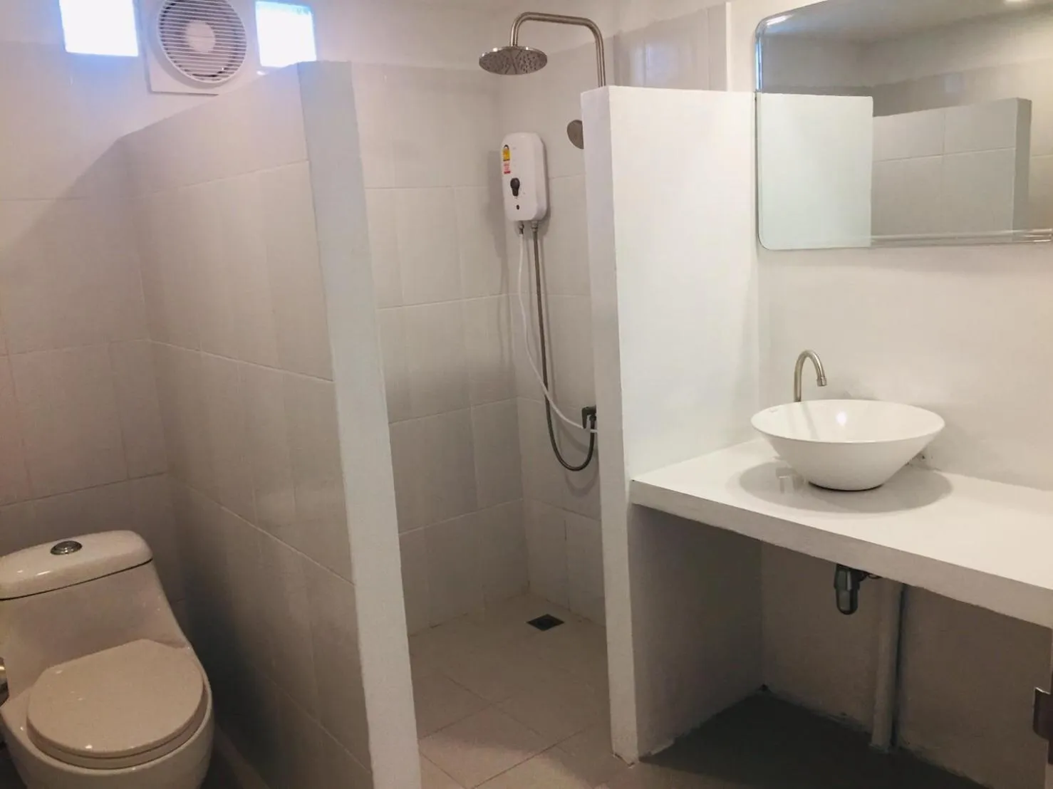 Toilet in Baansuan Suksangob Farm Stay