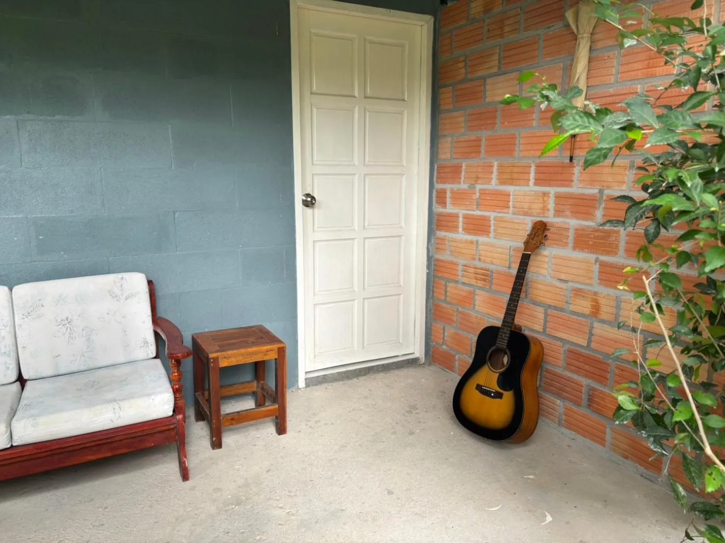 Facade/entrance in Baansuan Suksangob Farm Stay