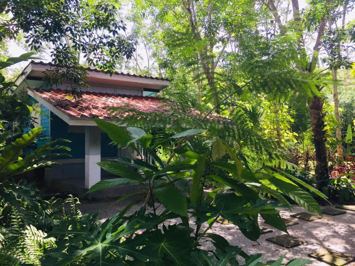 Property building in Baansuan Suksangob Farm Stay