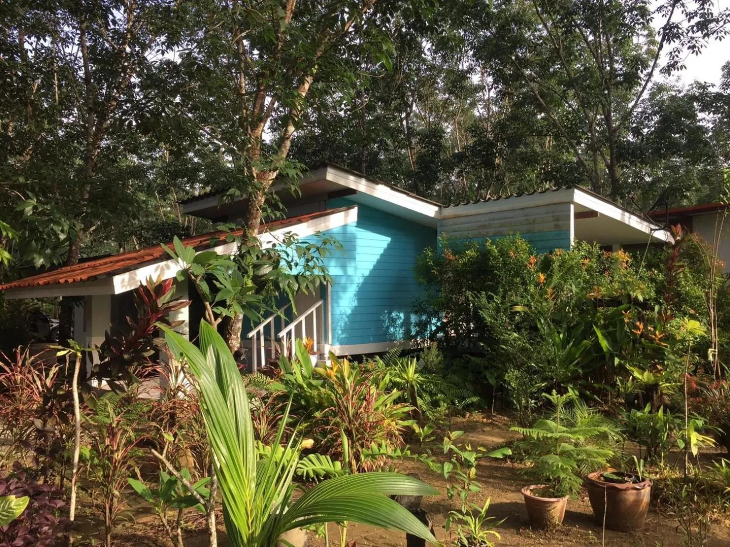 Property building in Baansuan Suksangob Farm Stay