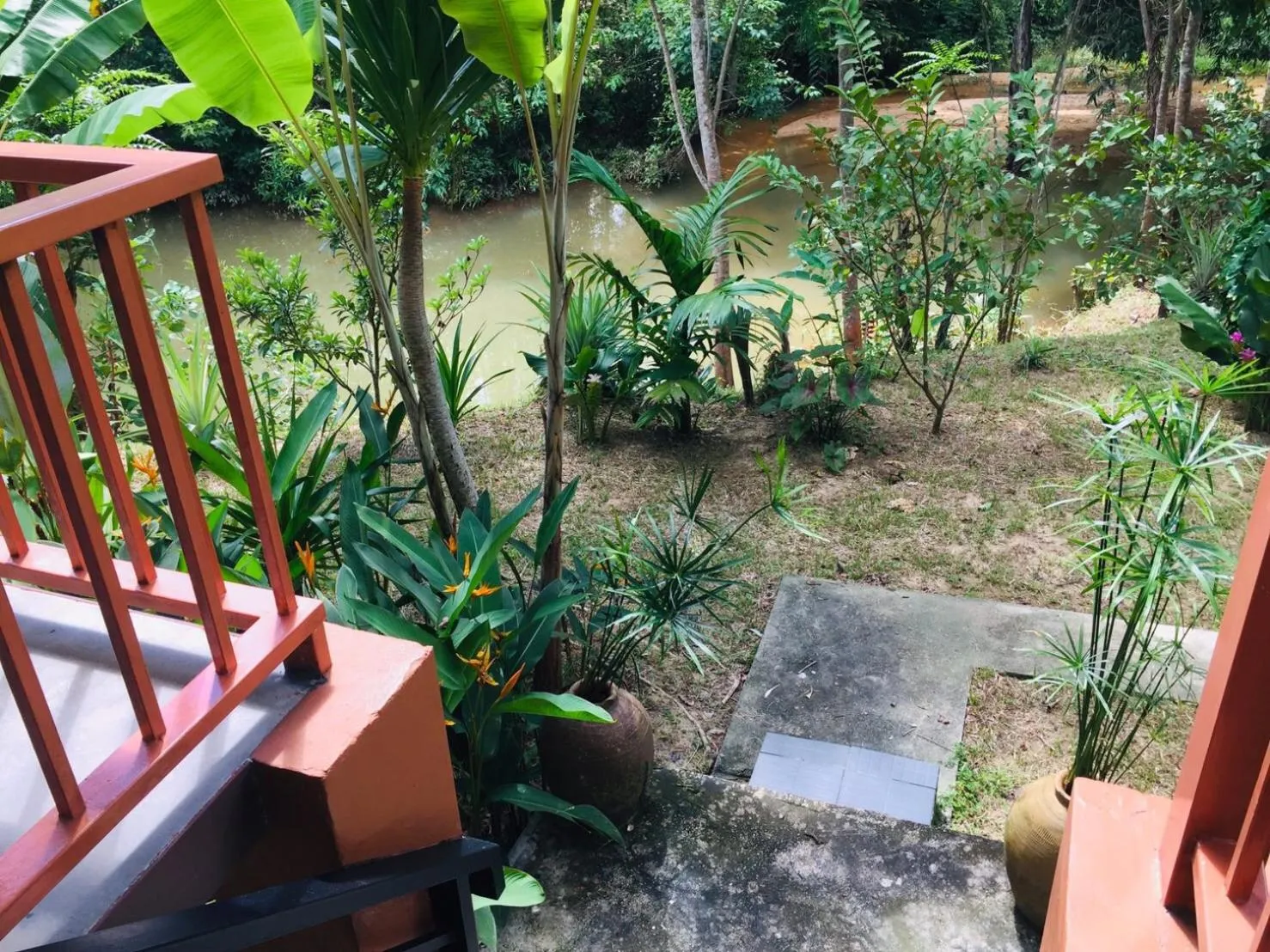 Property building in Baansuan Suksangob Farm Stay