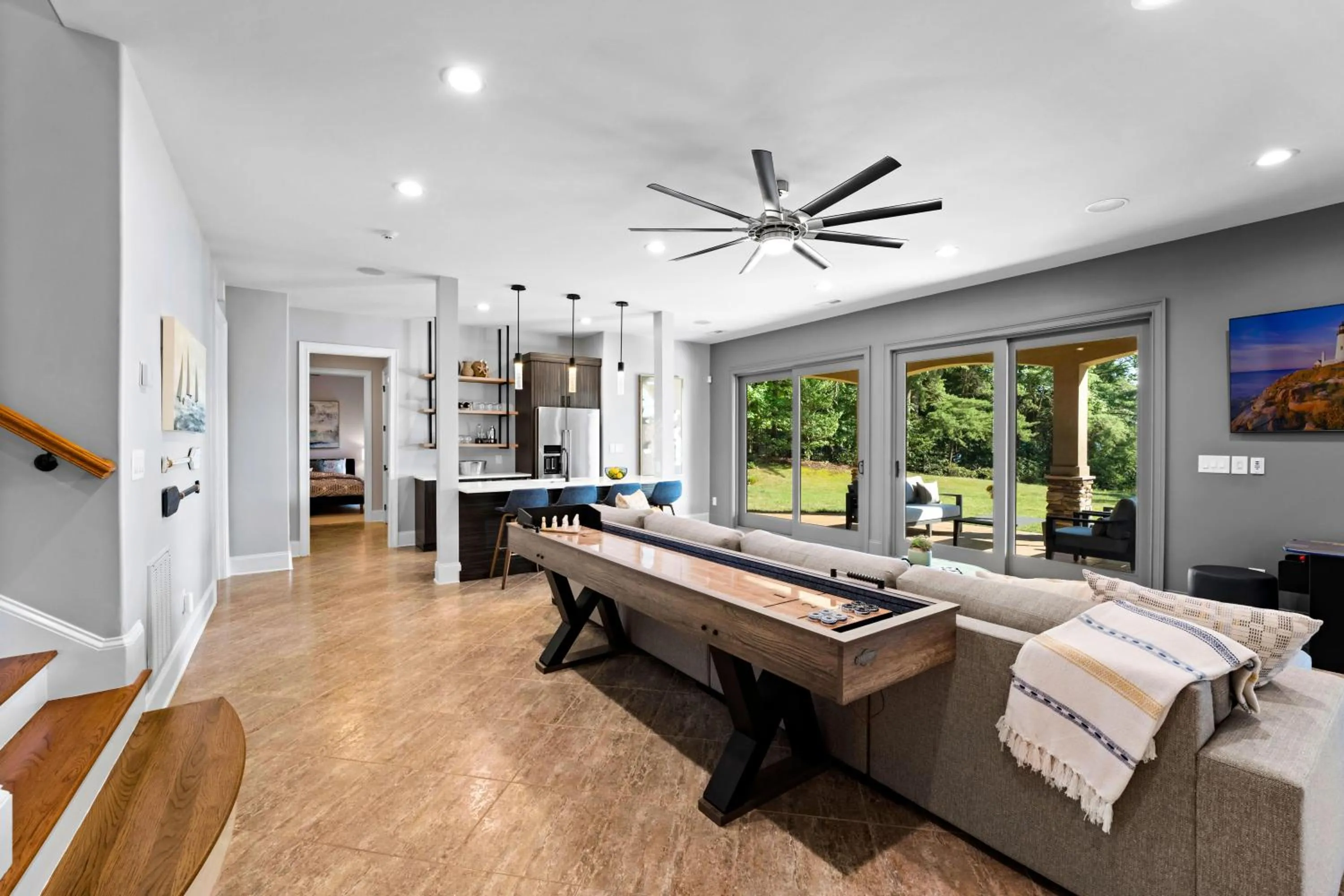 Sunset on Ballycastle