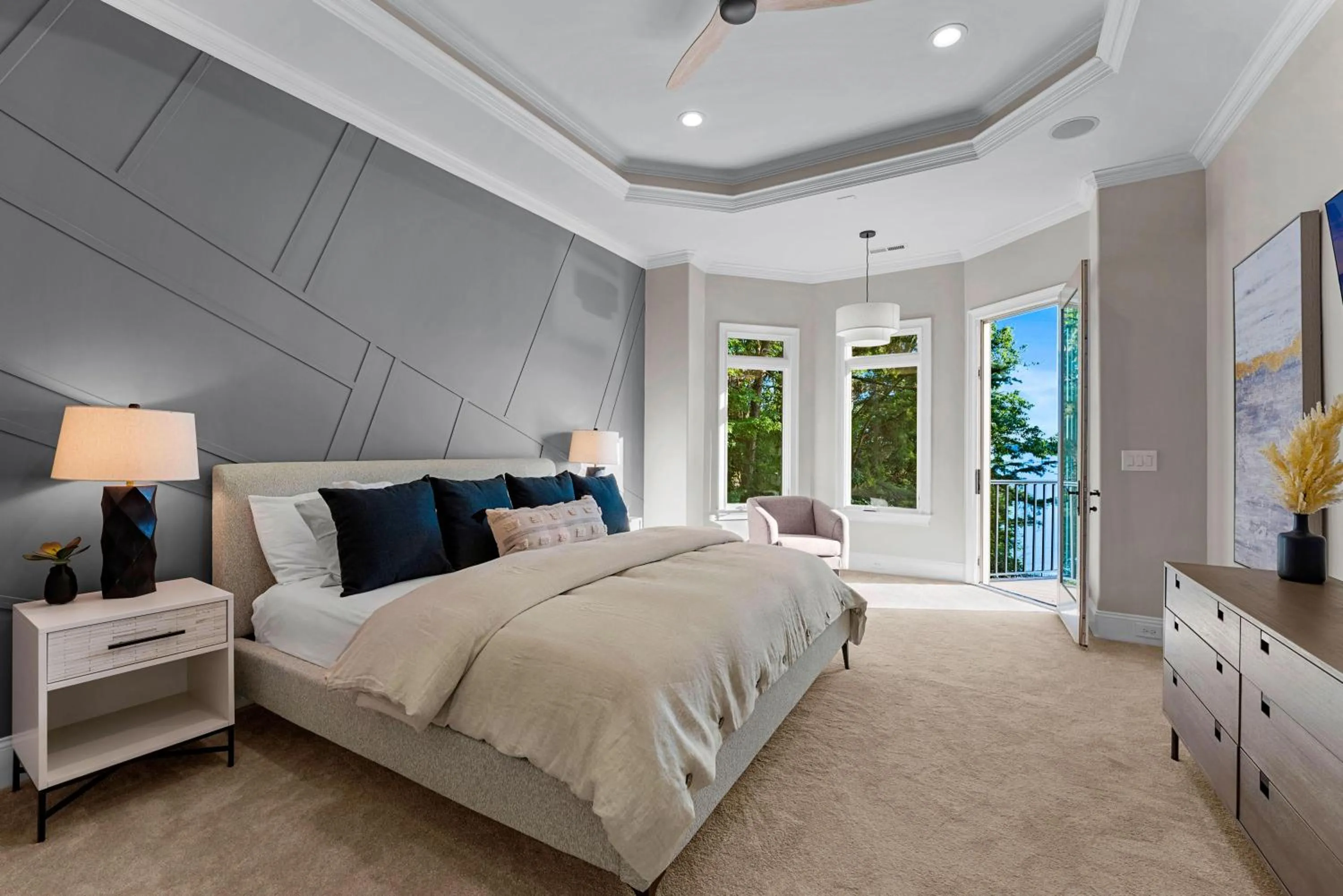 Bed in Sunset on Ballycastle