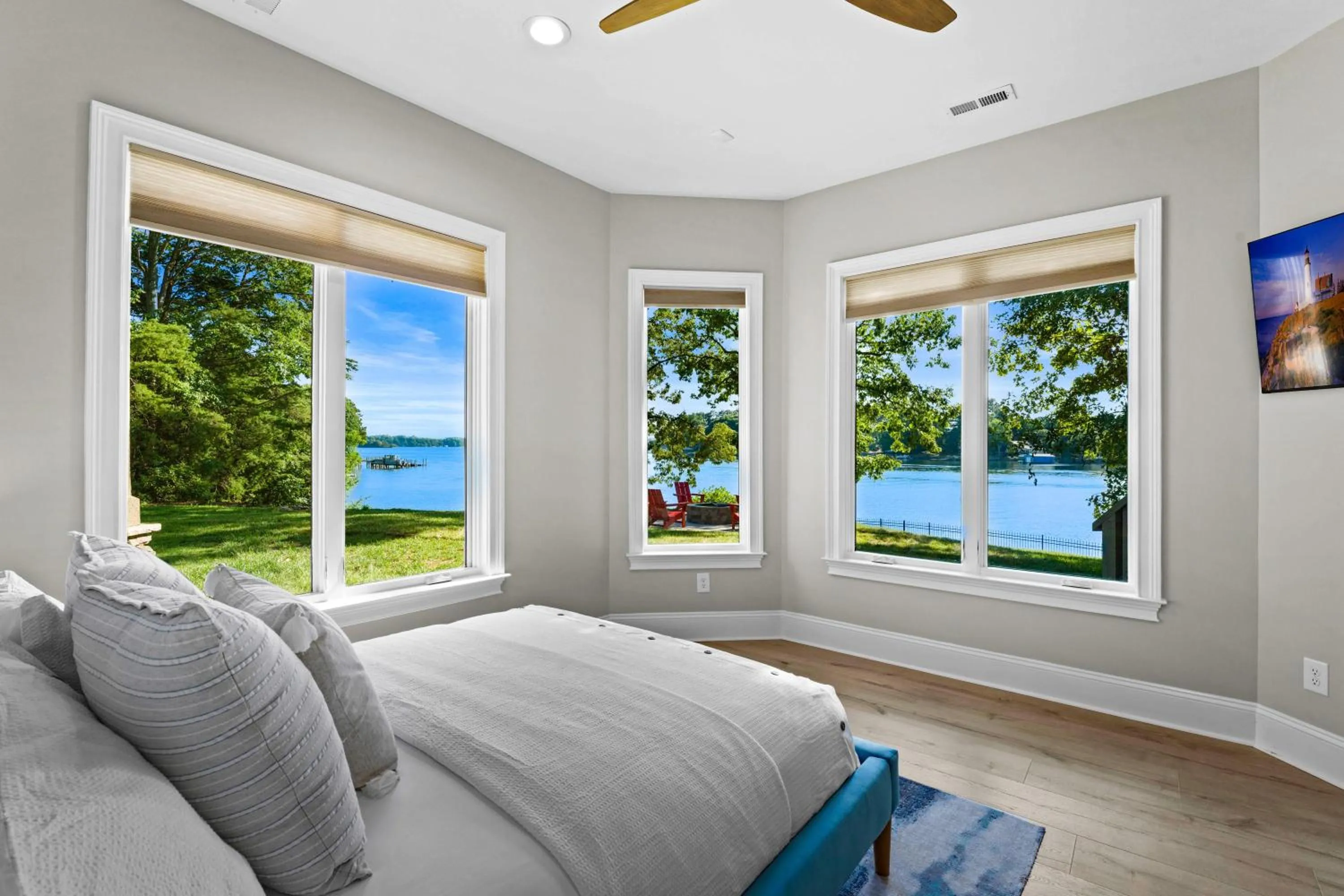 Bed in Sunset on Ballycastle