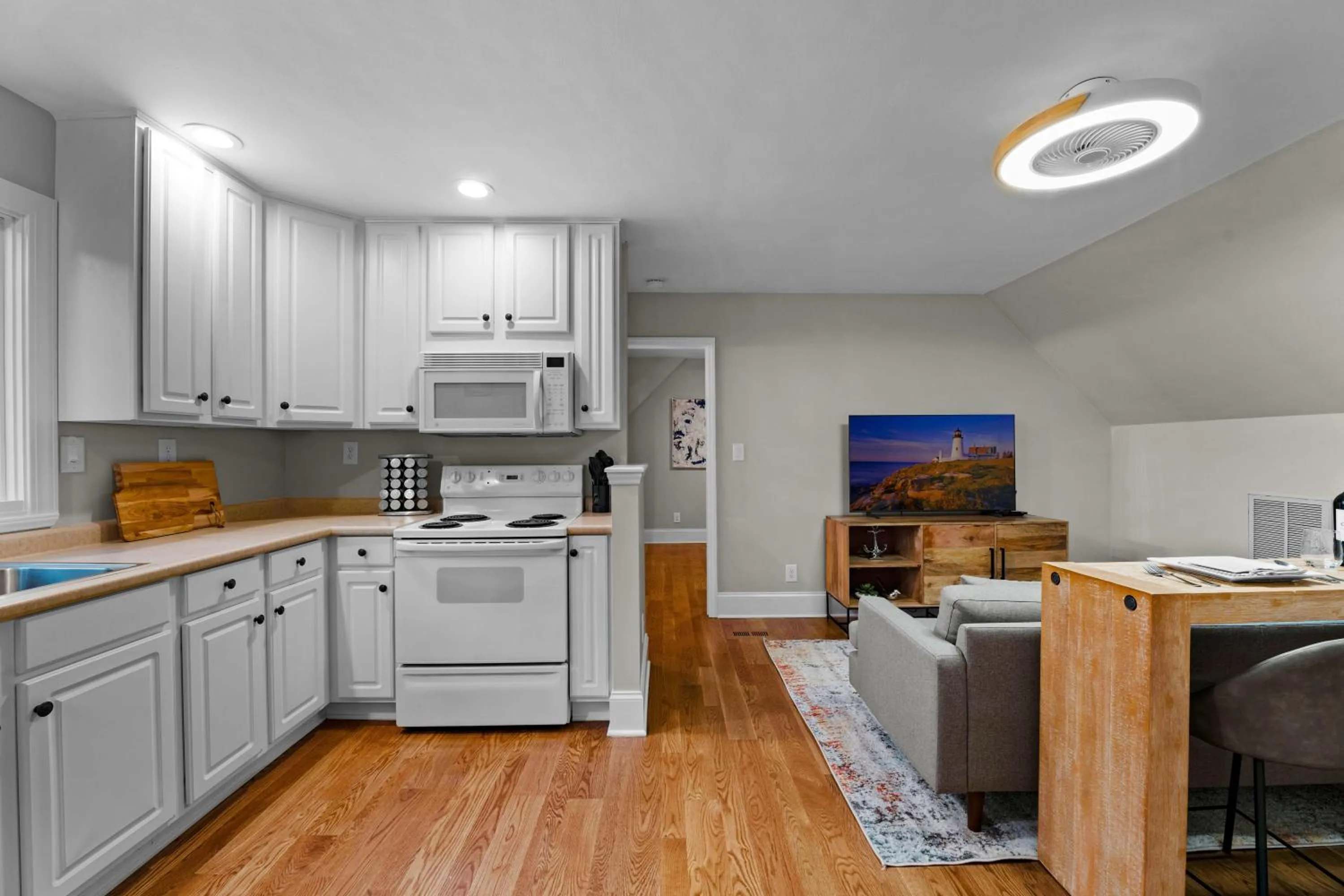 Sunset on Ballycastle