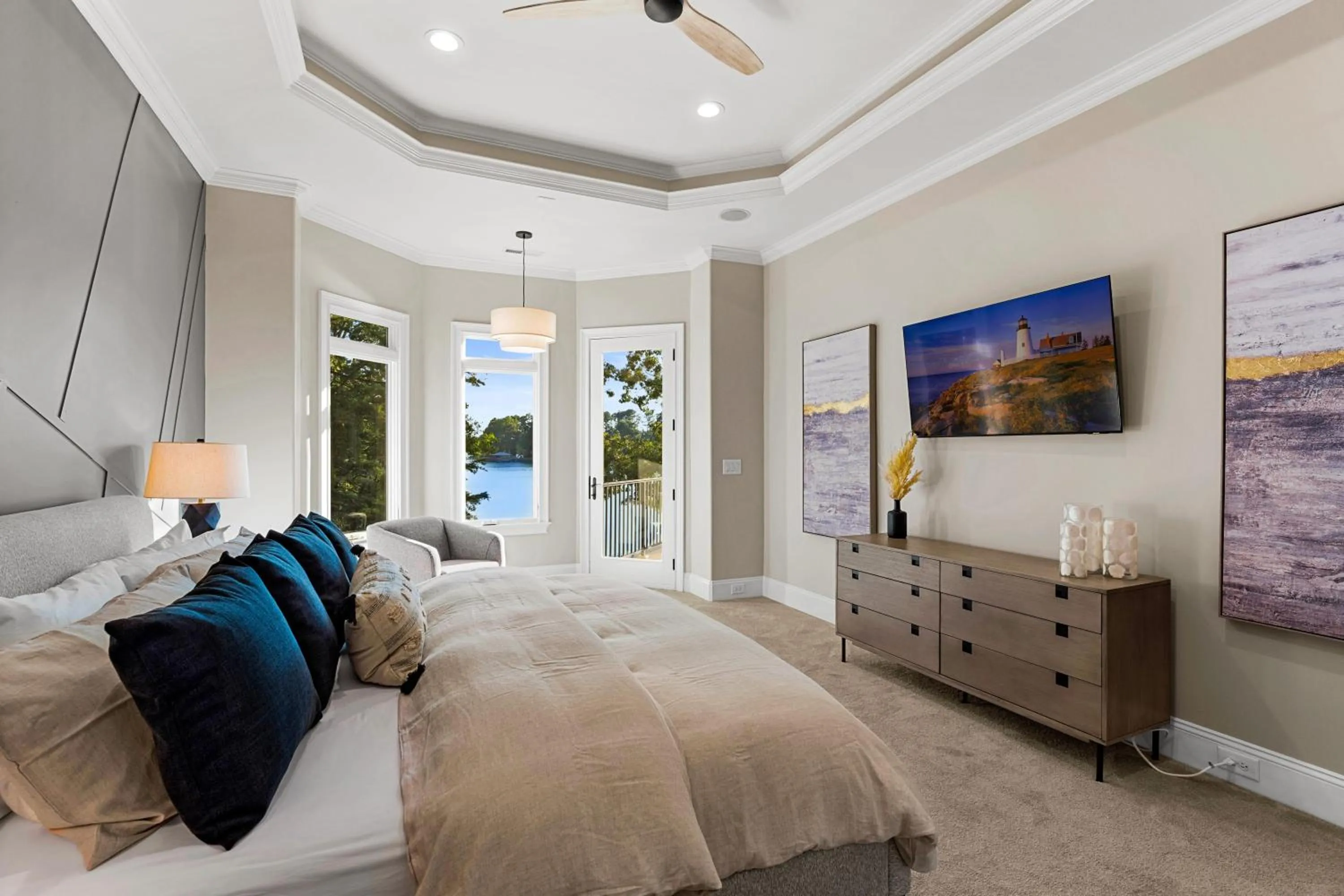 Bed in Sunset on Ballycastle