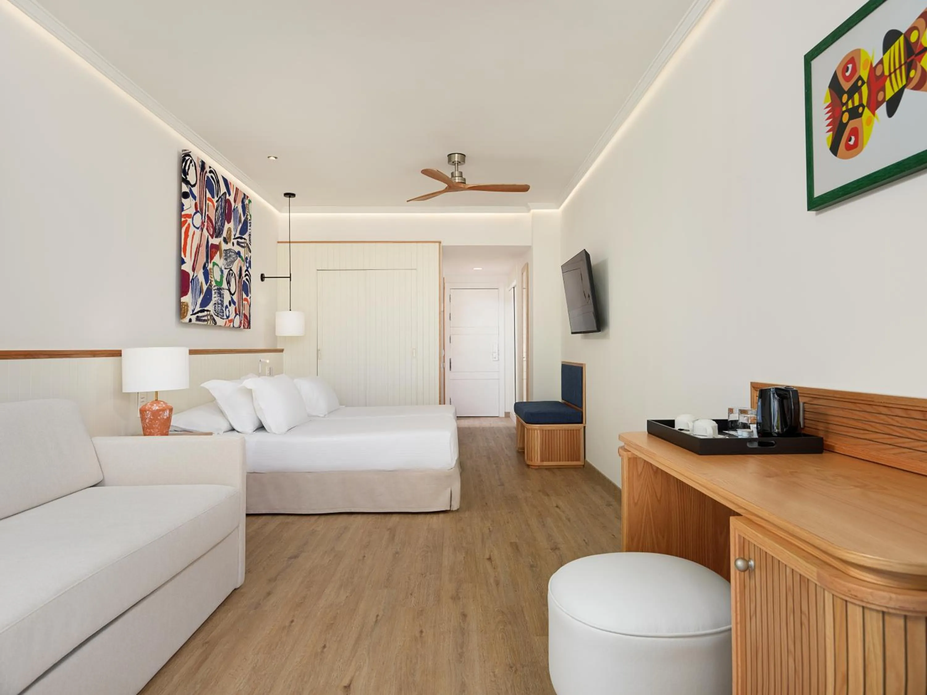 Bedroom, Bed in H10 Lanzarote Princess