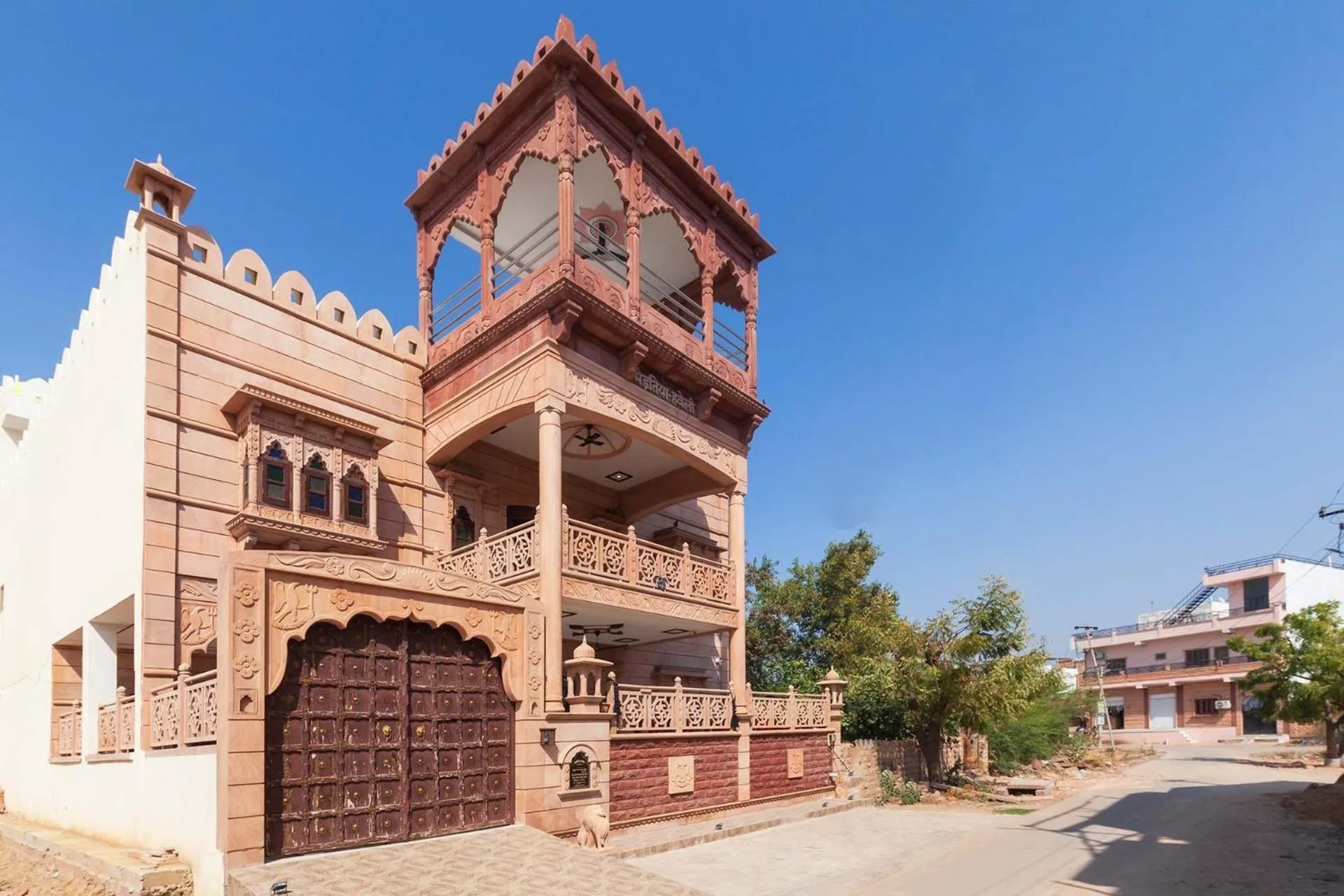 Property building in Sunset Escape by VEO - Part of StayVista