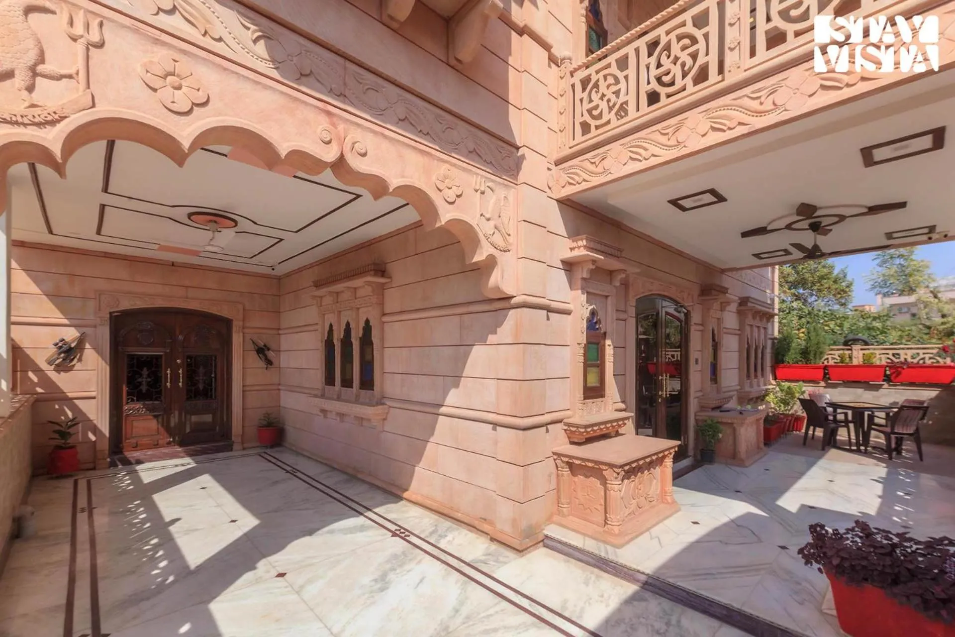 Property building in Sunset Escape by VEO - Part of StayVista