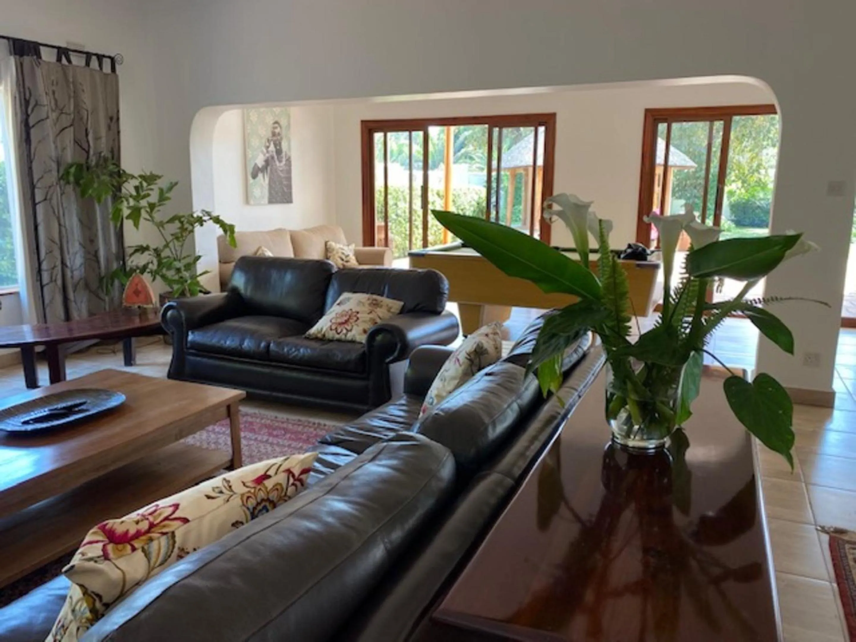 Living room in Burley House by Ulendo