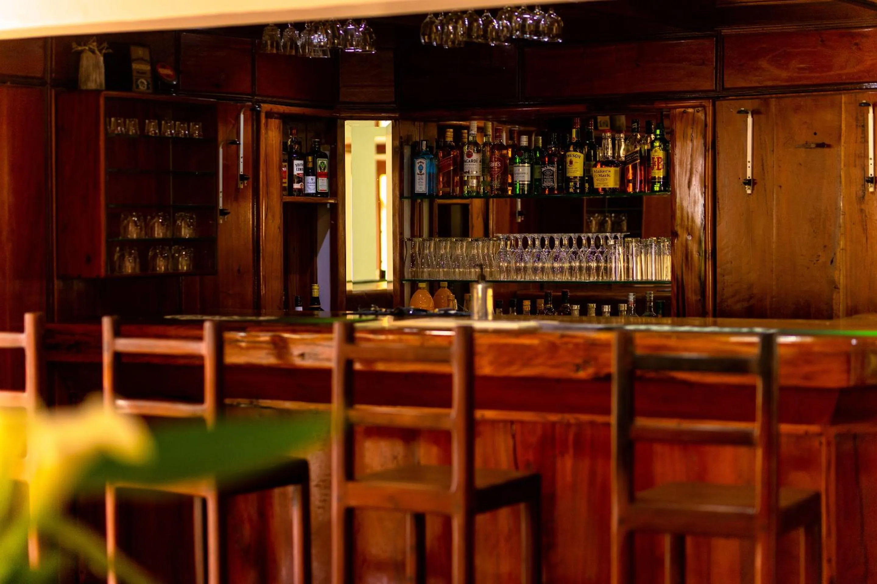 Lounge or bar in Burley House by Ulendo