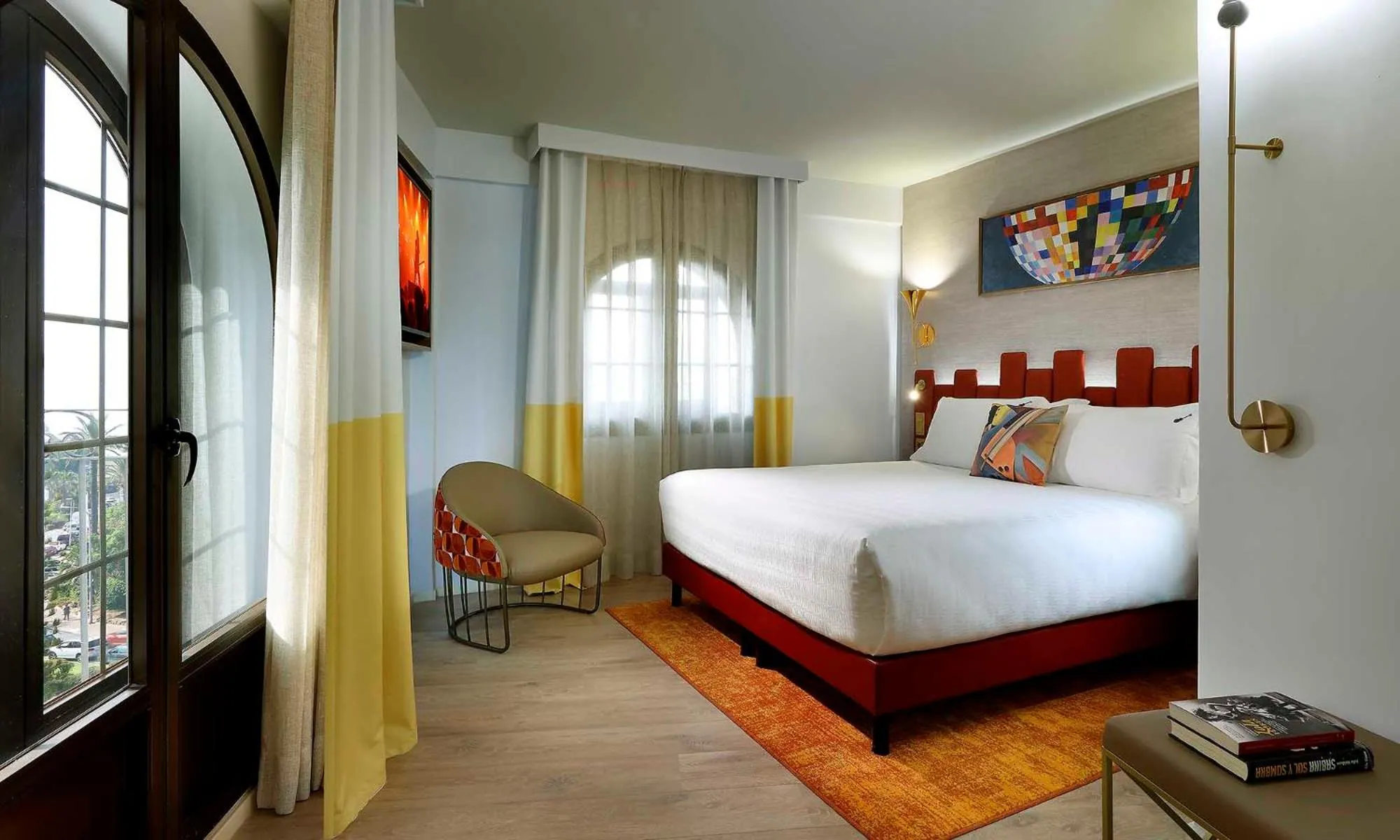 Bed in Hard Rock Hotel Marbella - Puerto Banús