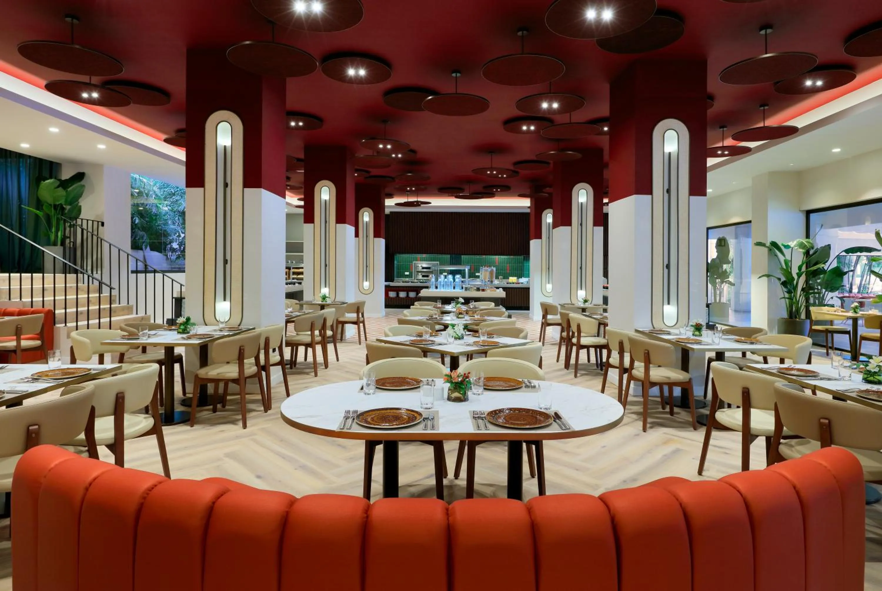 Restaurant/places to eat in Hard Rock Hotel Marbella - Puerto Banús