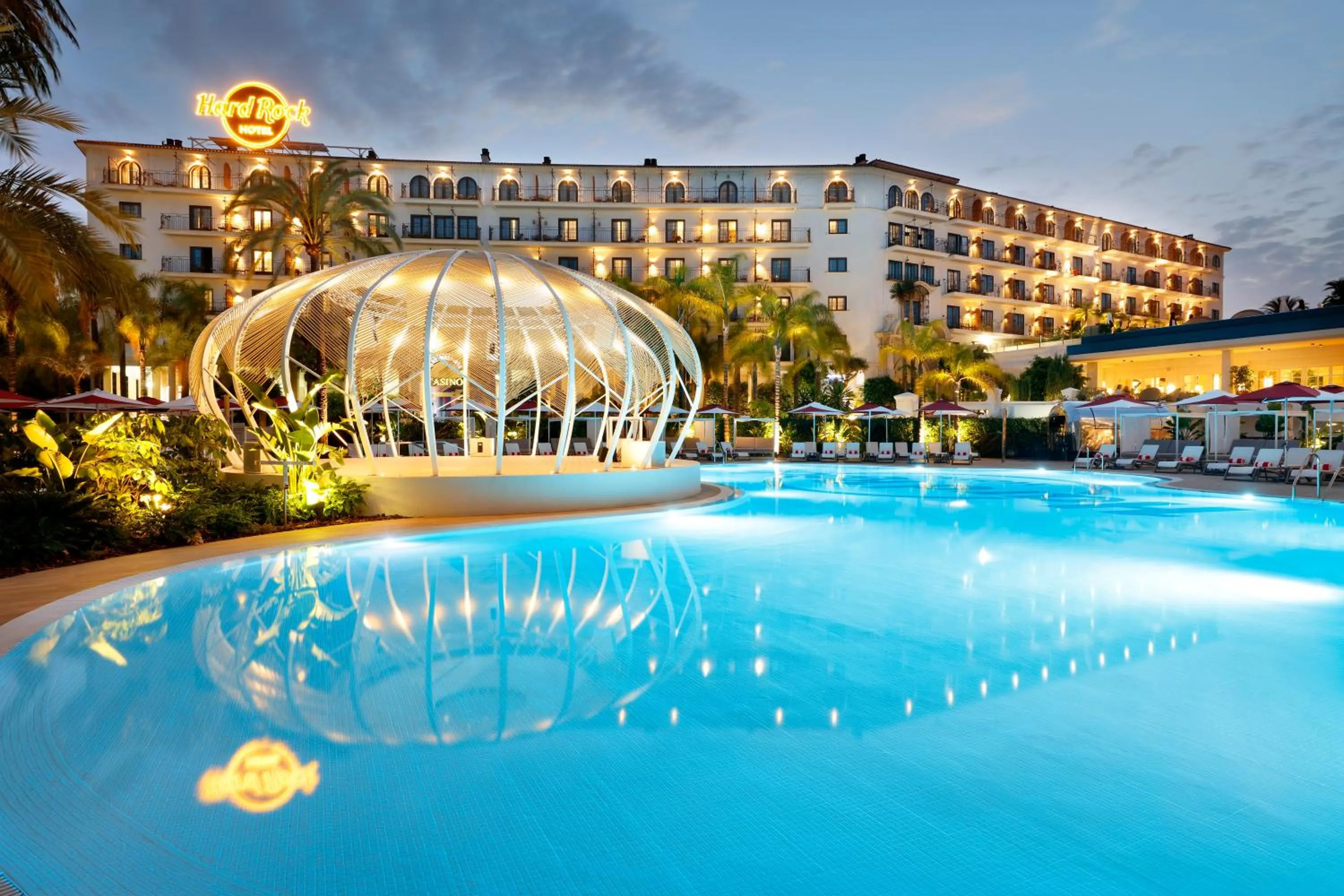 Property building in Hard Rock Hotel Marbella - Puerto Banús