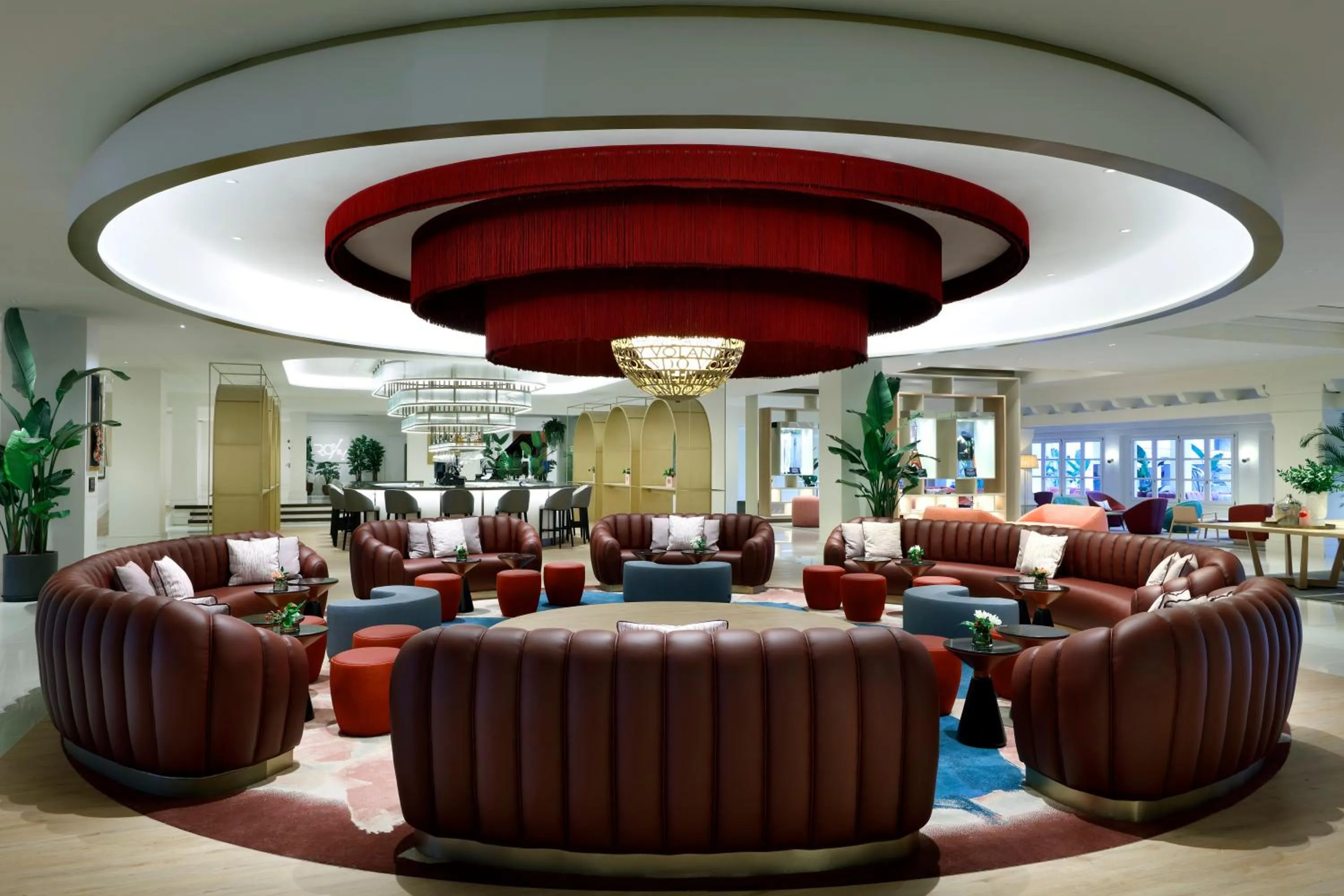 Lobby or reception in Hard Rock Hotel Marbella - Puerto Banús