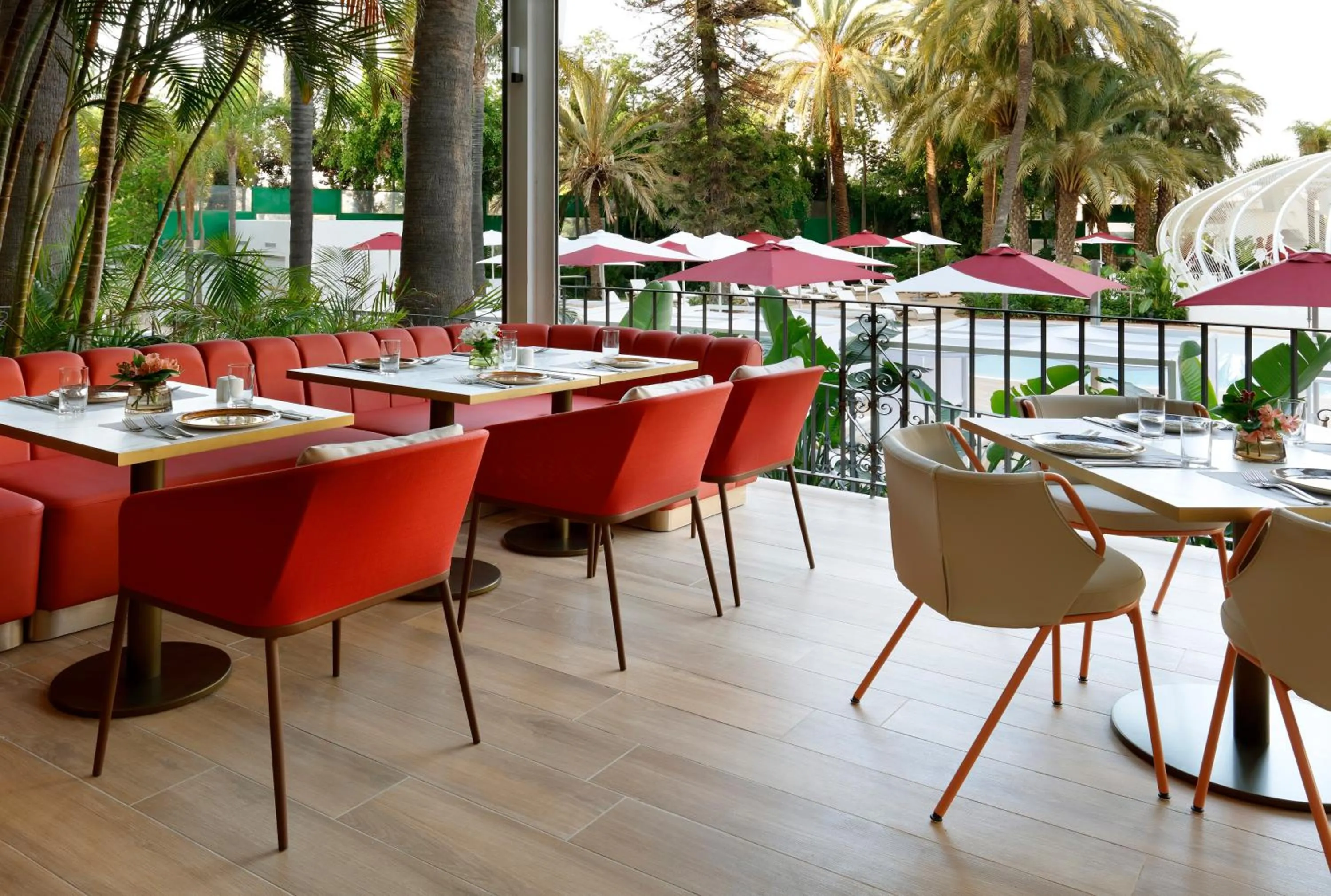 Restaurant/places to eat in Hard Rock Hotel Marbella - Puerto Banús