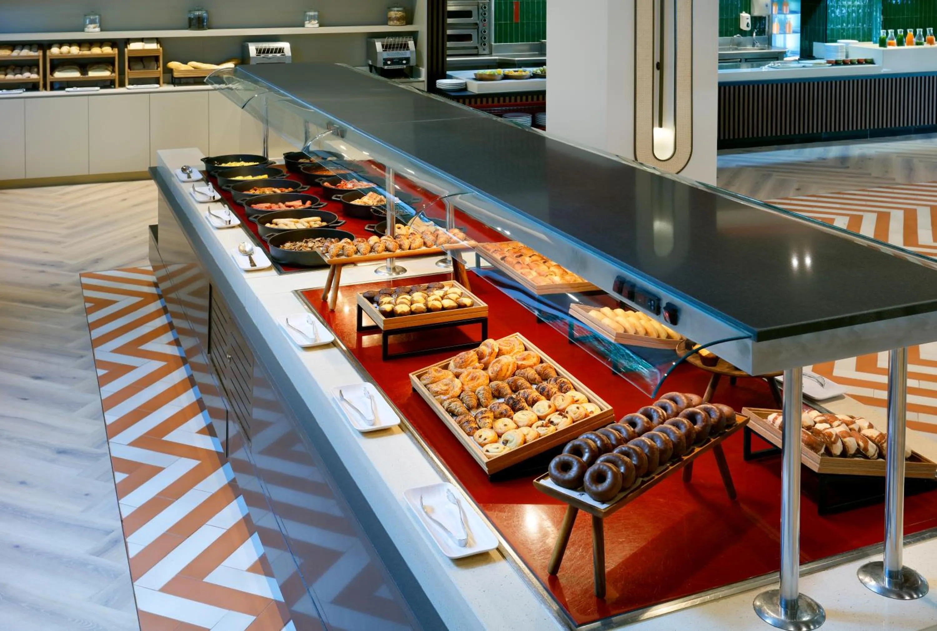 Restaurant/places to eat in Hard Rock Hotel Marbella - Puerto Banús