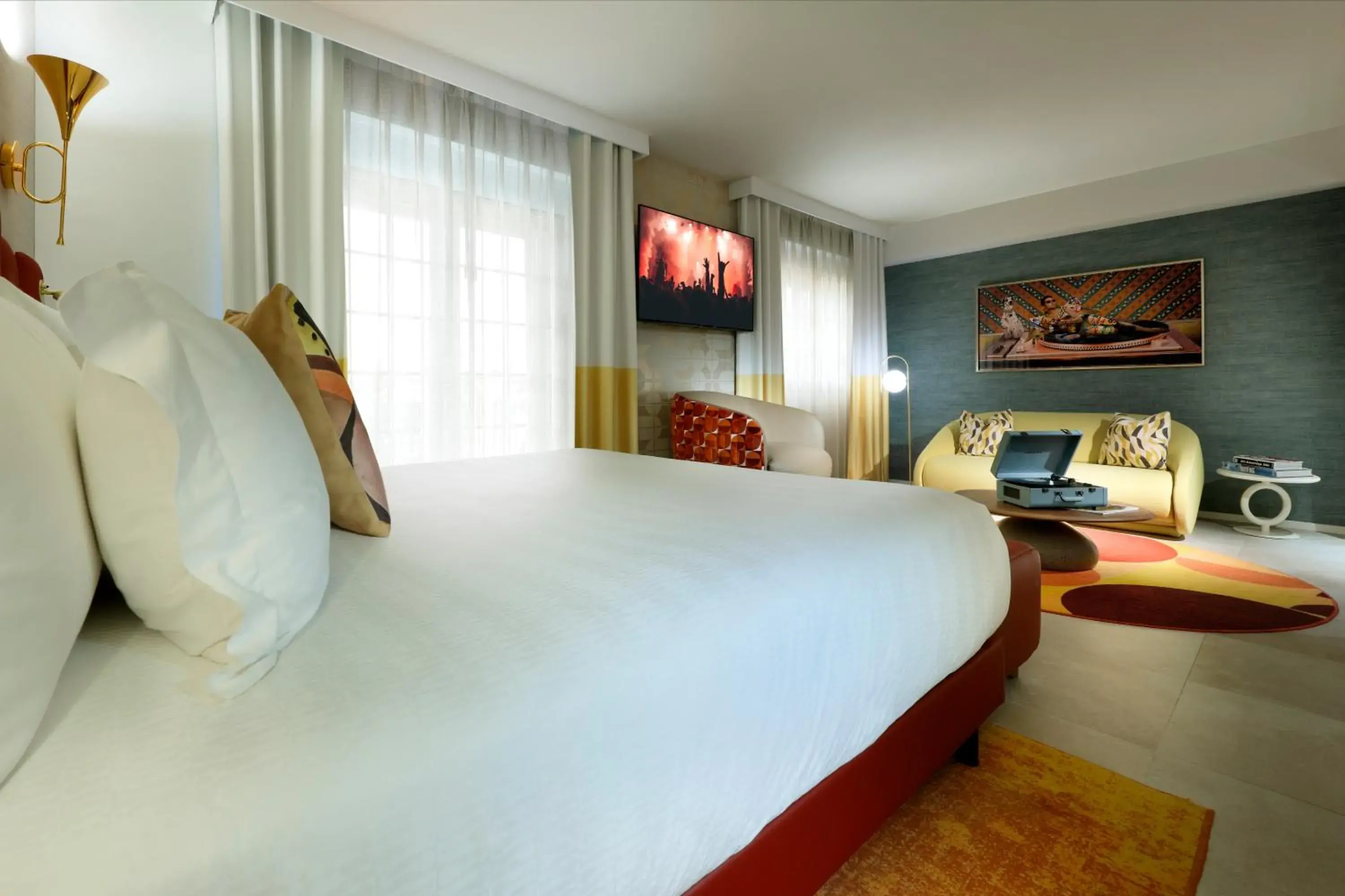 Studio with Pool View in Hard Rock Hotel Marbella - Puerto Banús Studio with Pool View in Hard Rock Hotel Marbella - Puerto Banús