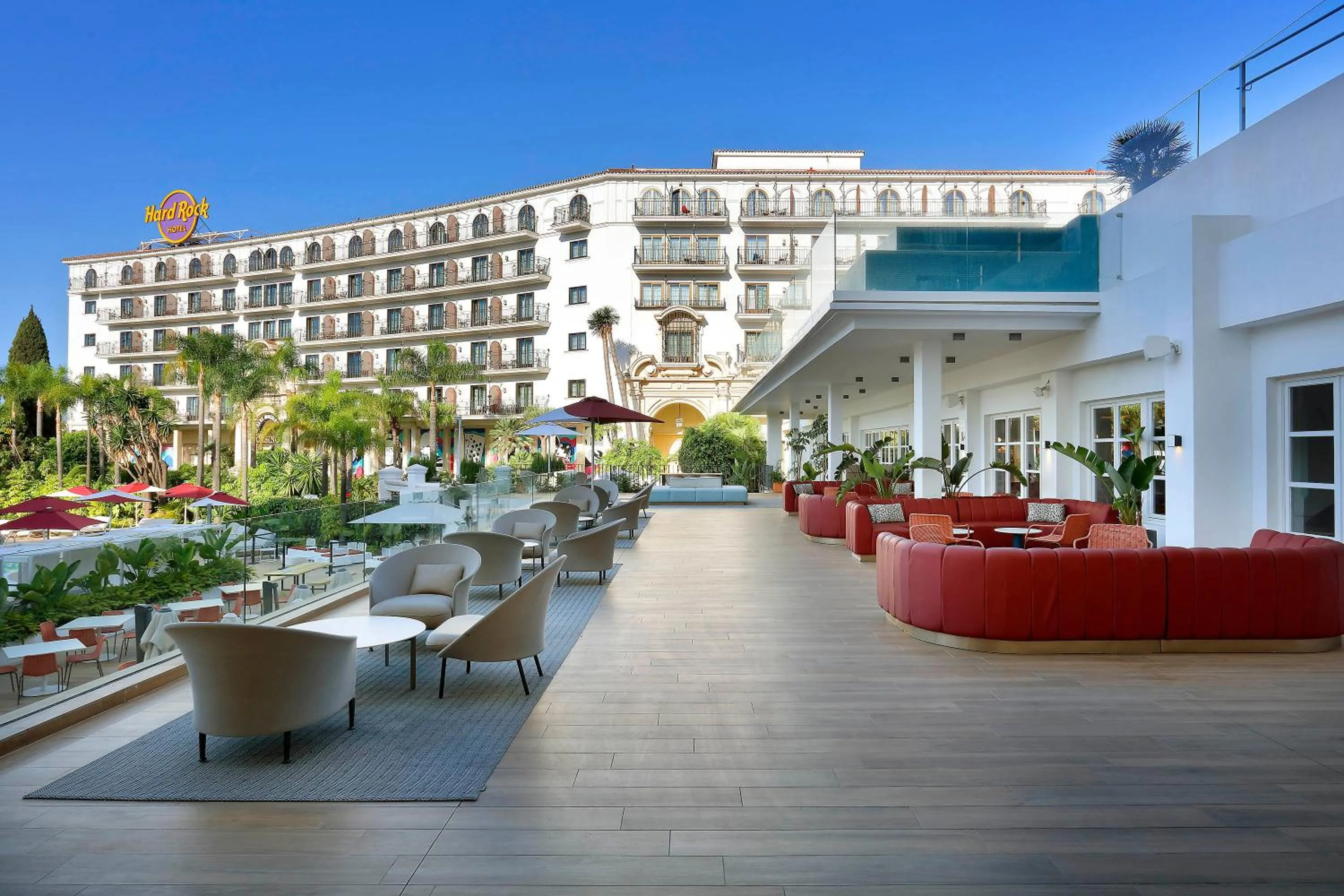 Property building in Hard Rock Hotel Marbella - Puerto Banús