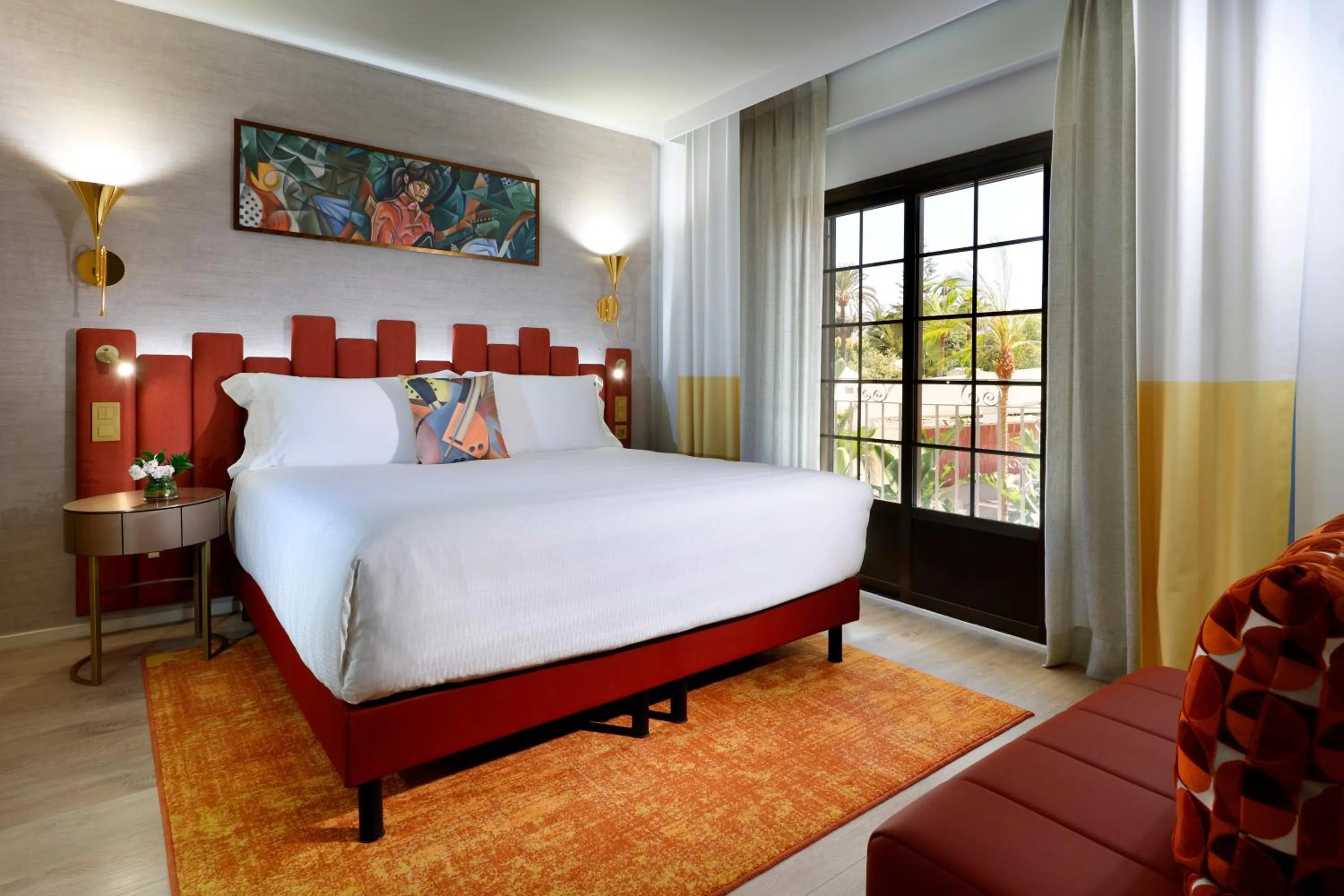 Bed in Hard Rock Hotel Marbella - Puerto Banús