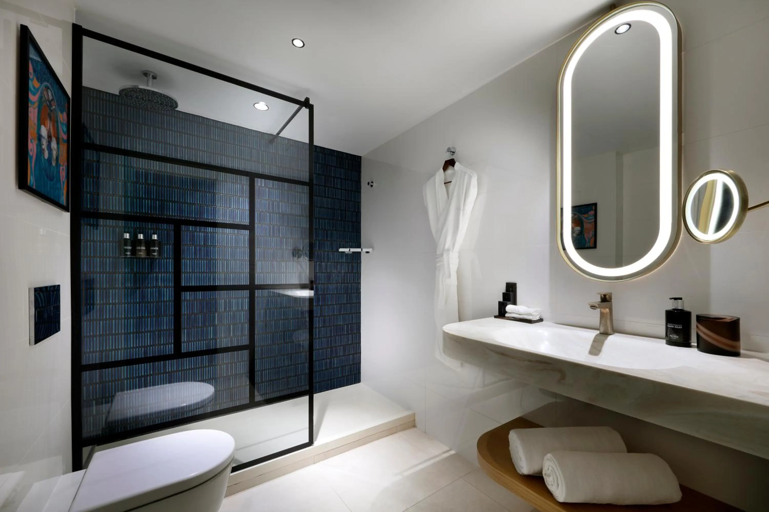 Shower in Hard Rock Hotel Marbella - Puerto Banús