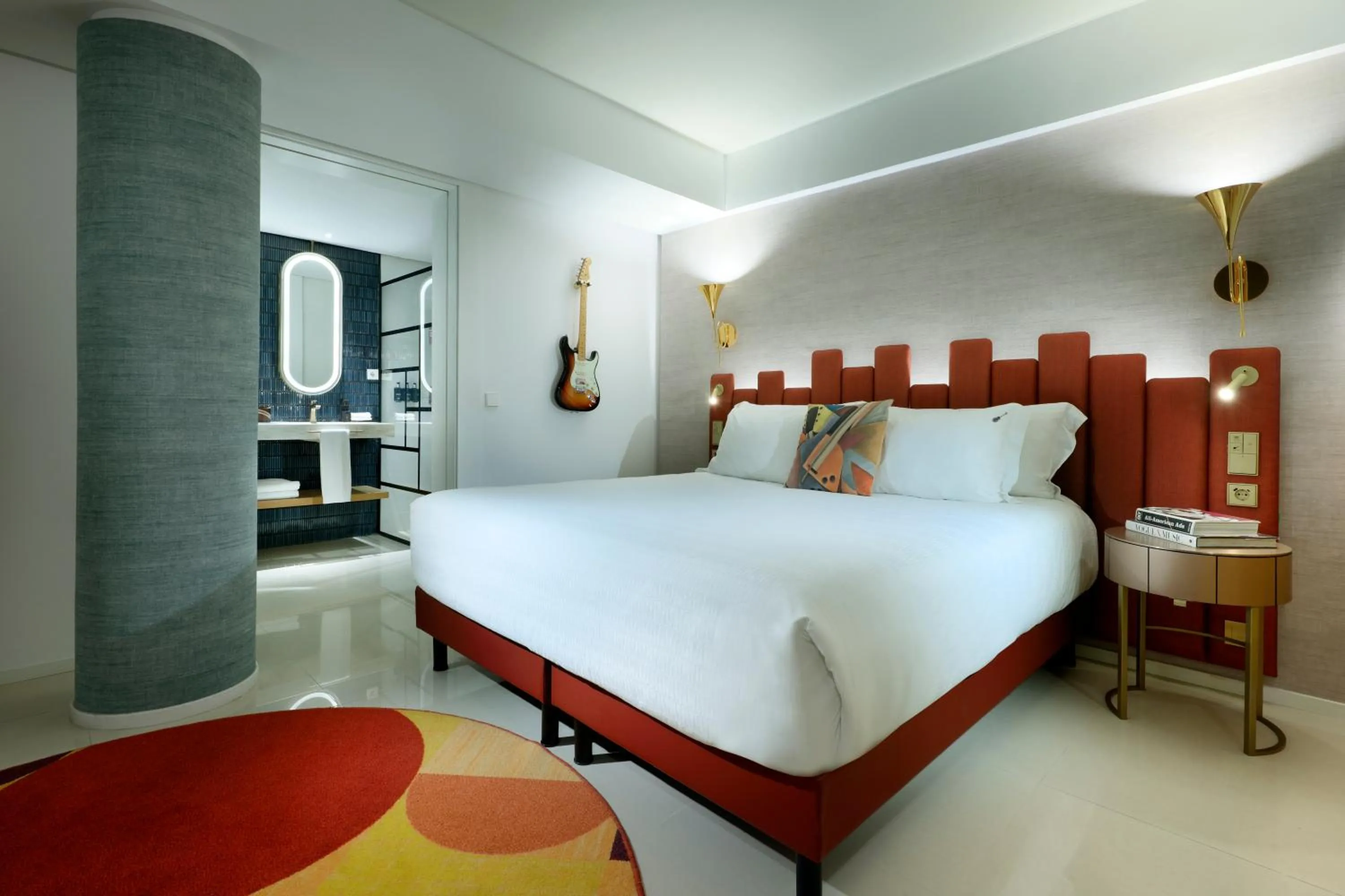 Bed in Hard Rock Hotel Marbella - Puerto Banús