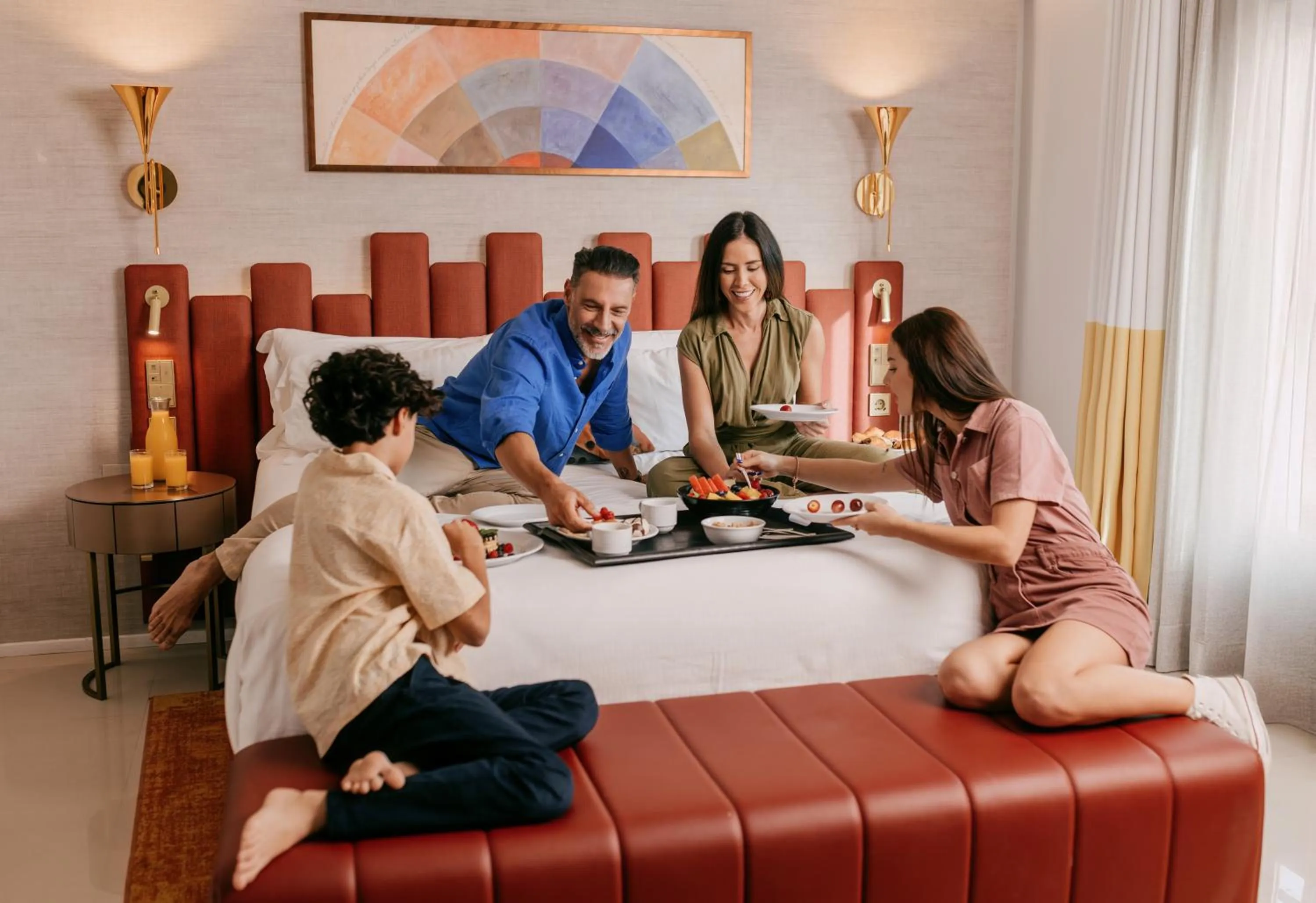 Food in Hard Rock Hotel Marbella - Puerto Banús