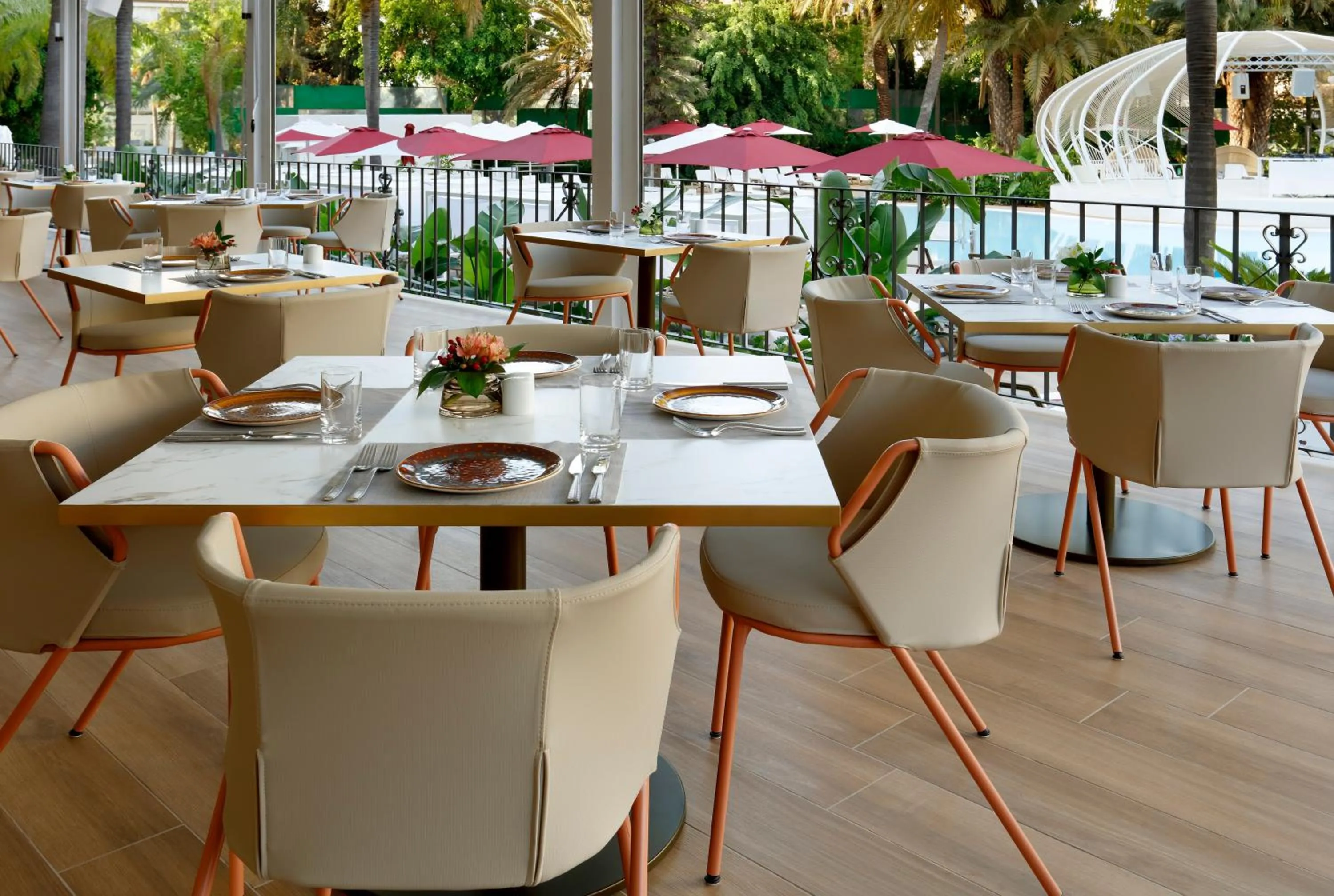 Restaurant/places to eat in Hard Rock Hotel Marbella - Puerto Banús