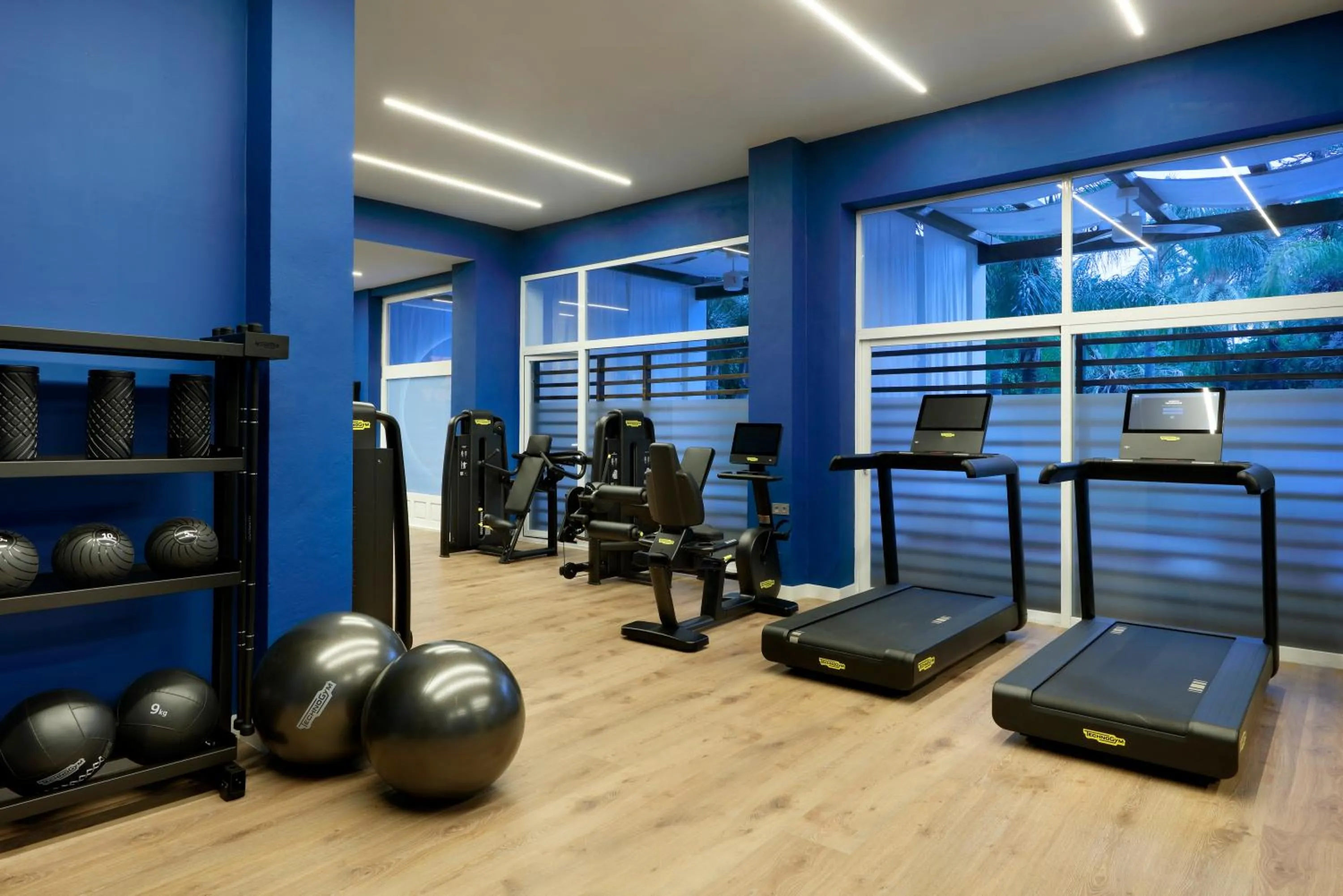 Fitness centre/facilities in Hard Rock Hotel Marbella - Puerto Banús