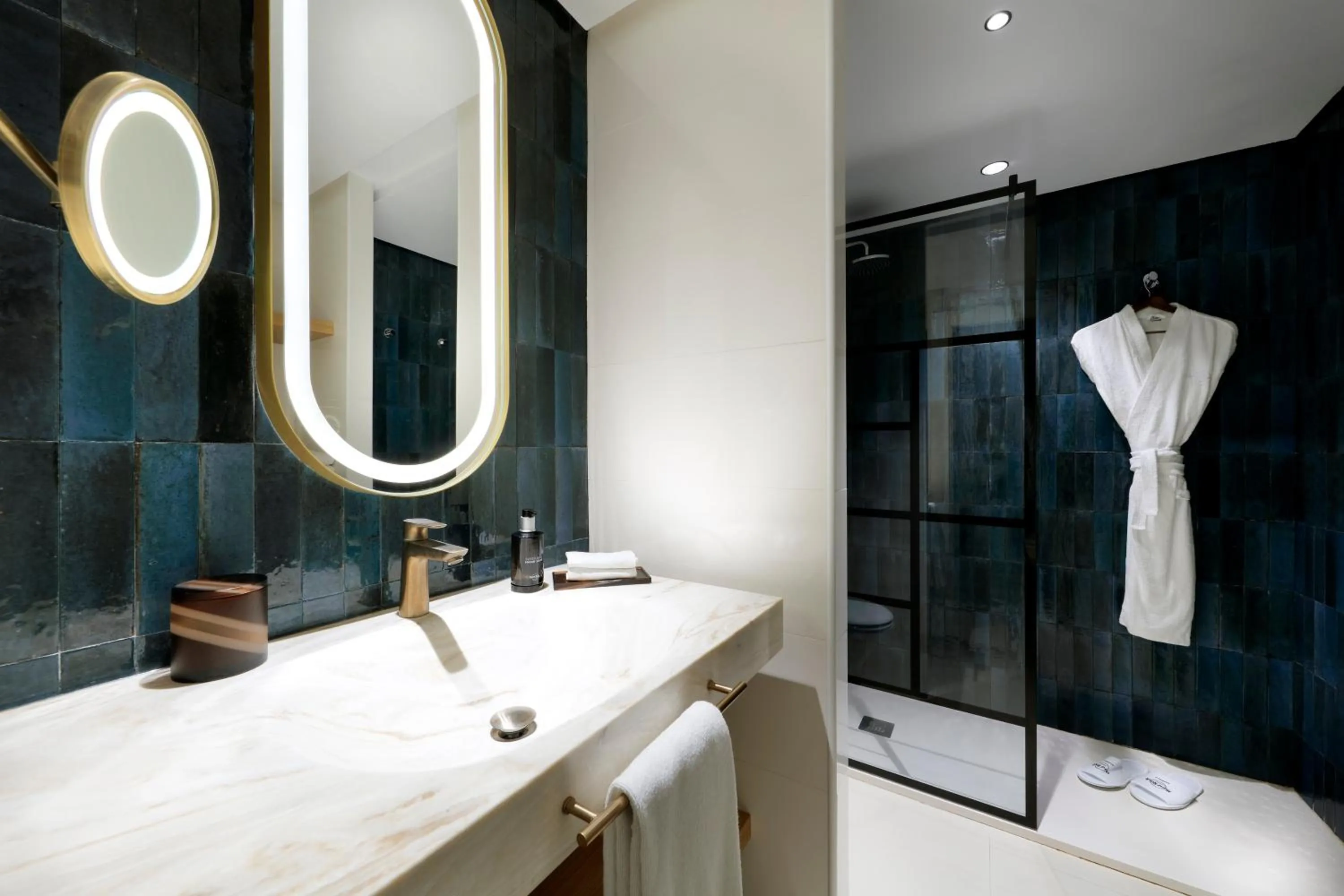 Shower in Hard Rock Hotel Marbella - Puerto Banús