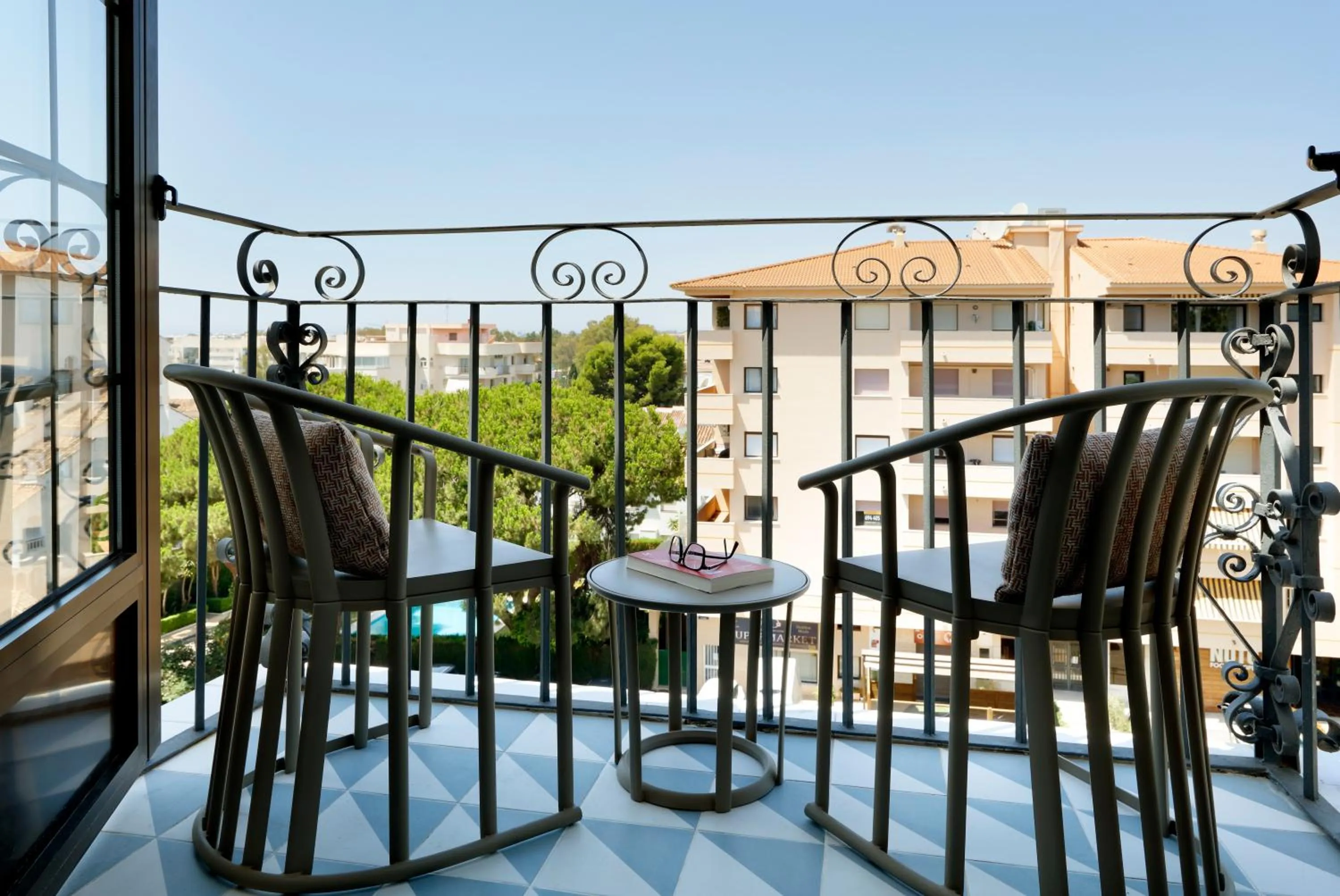 Balcony/Terrace in Hard Rock Hotel Marbella - Puerto Banús