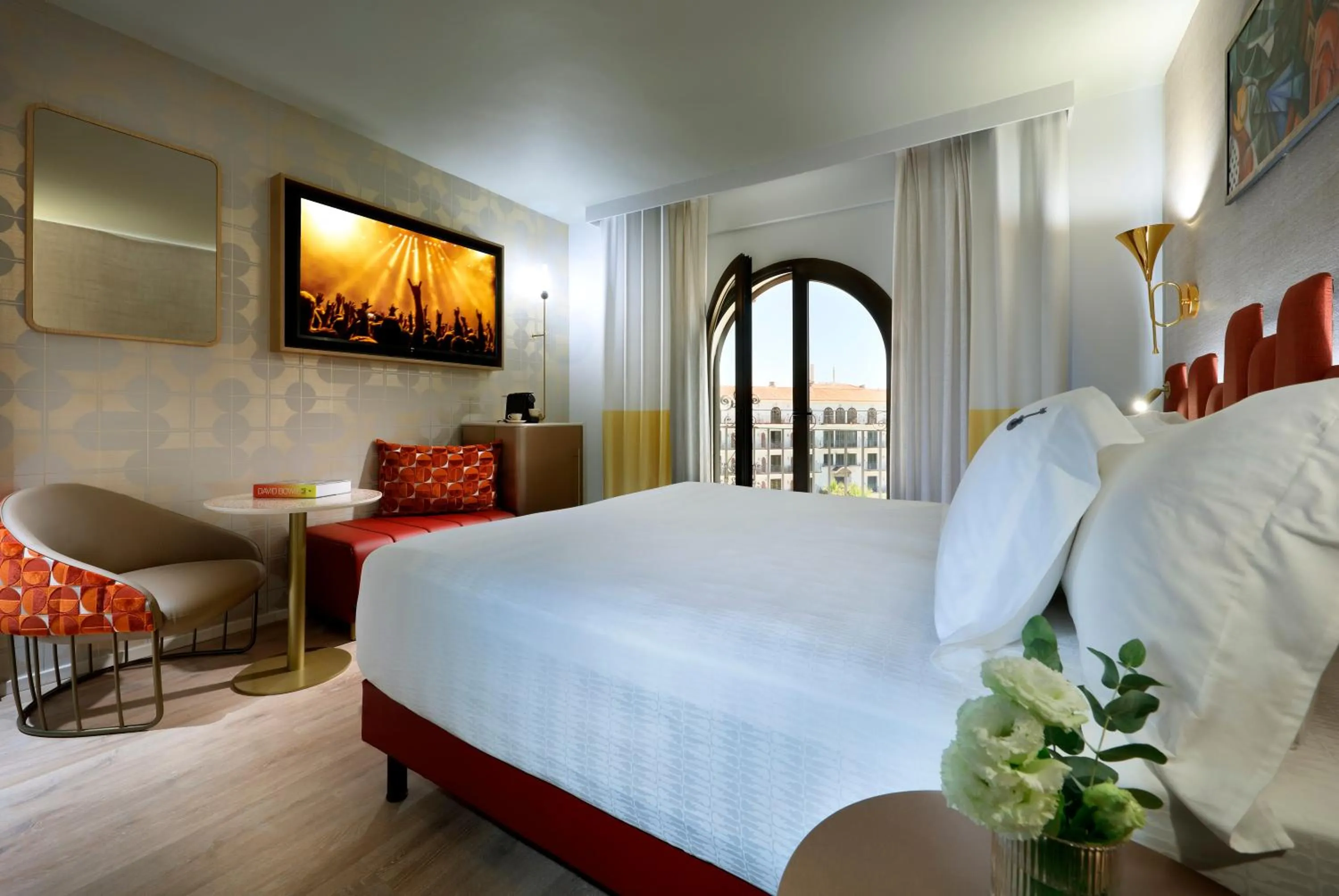 Bed in Hard Rock Hotel Marbella - Puerto Banús