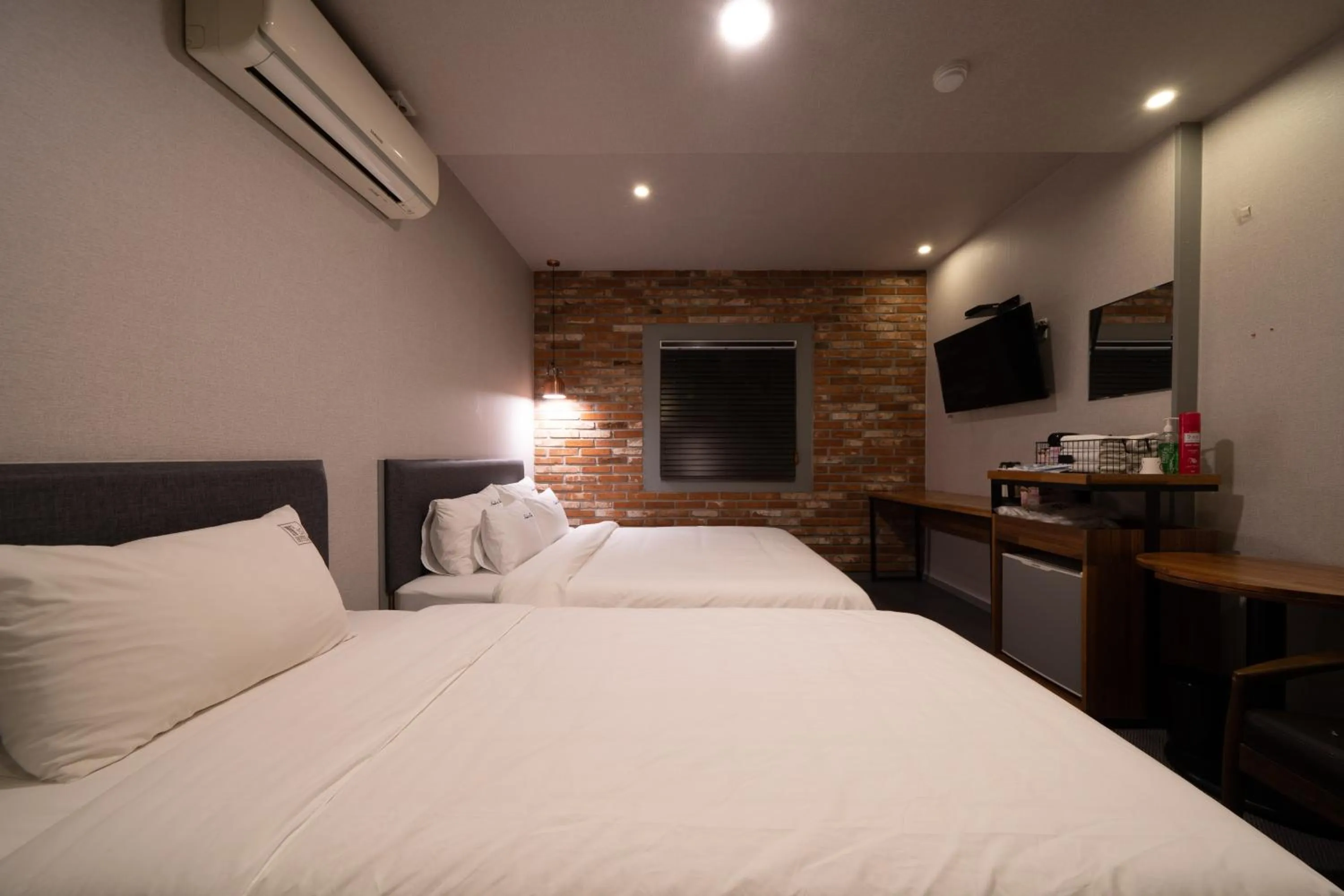 Bed in No25 Hotel Yeonsan