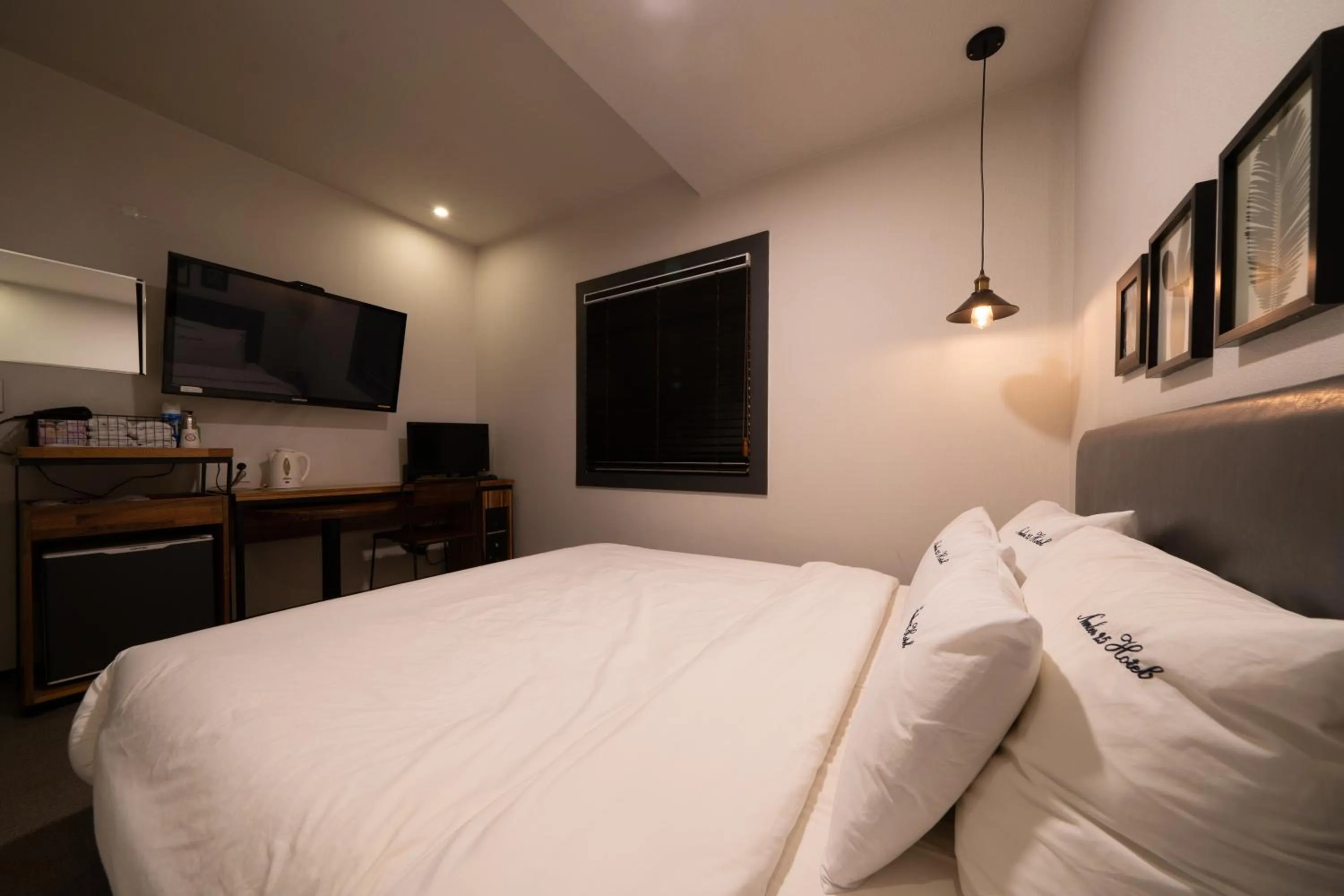 Bed in No25 Hotel Yeonsan