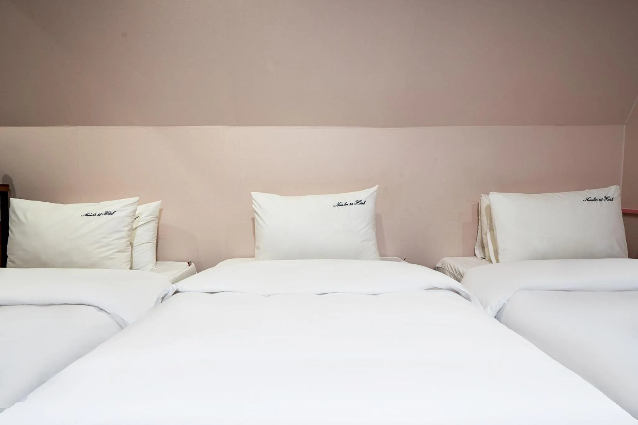 Bed in No25 Hotel Yeonsan