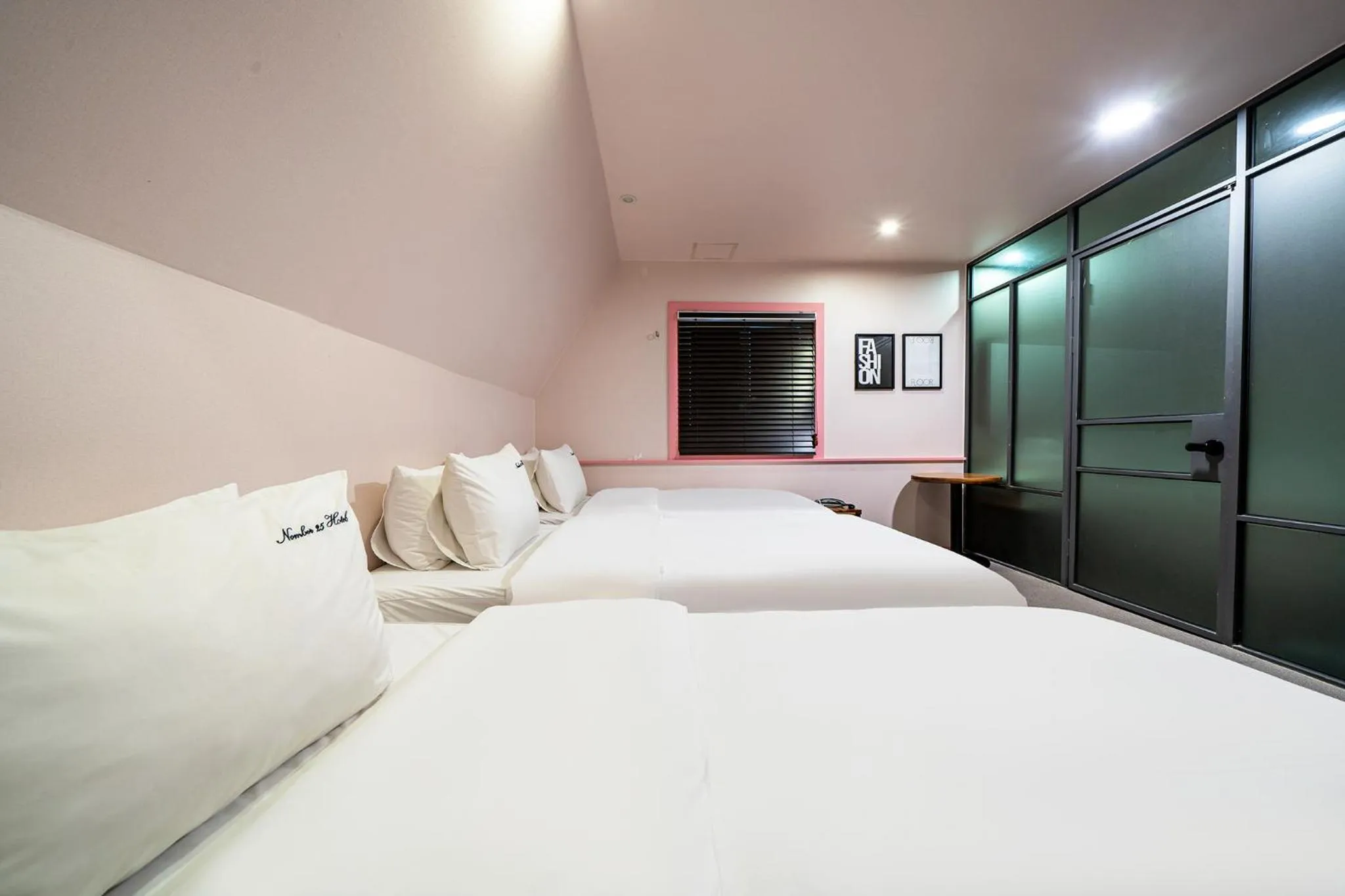 Bed in No25 Hotel Yeonsan