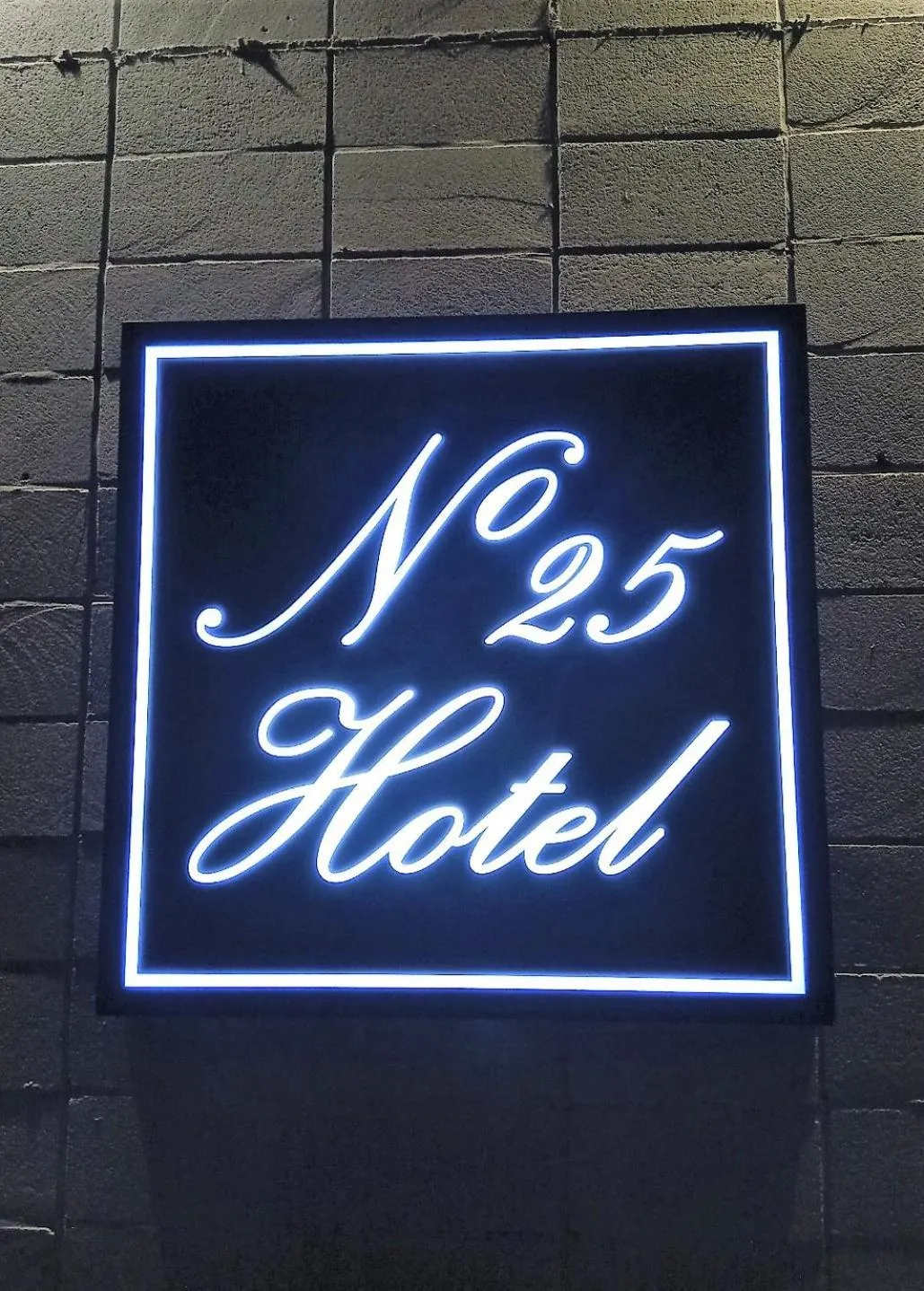 Property logo or sign in No25 Hotel Yeonsan