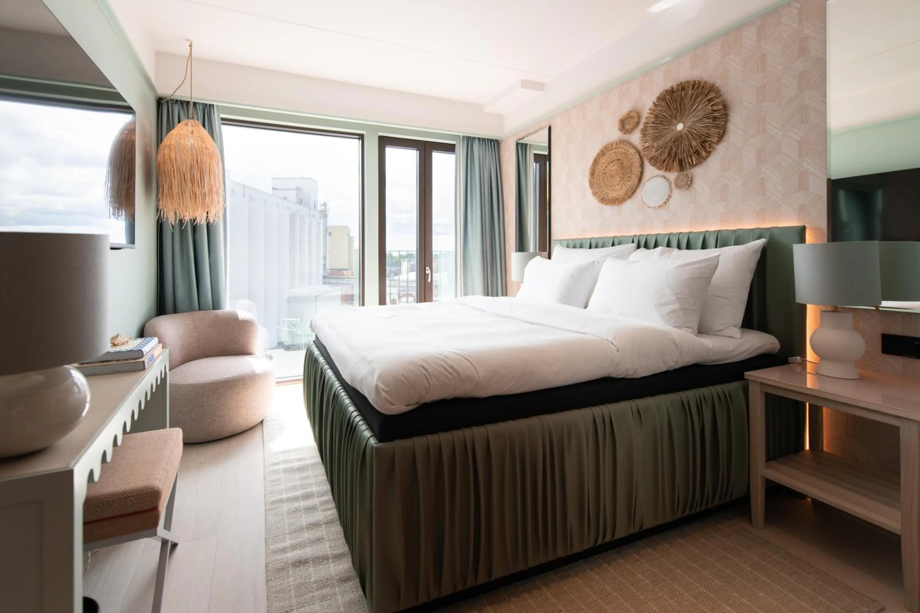 Bedroom, Bed in Hotel Riviera