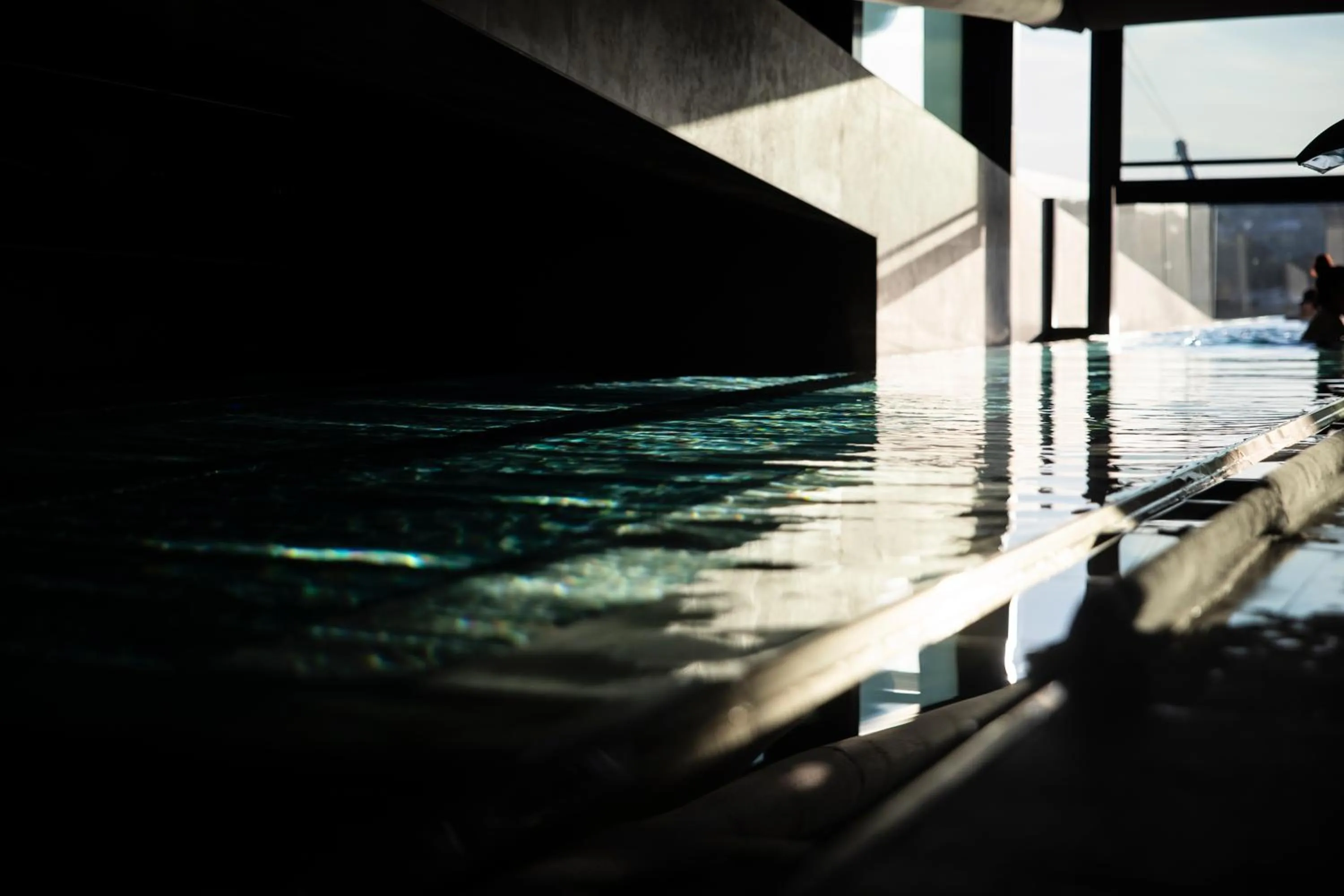Swimming pool in Hotel Riviera