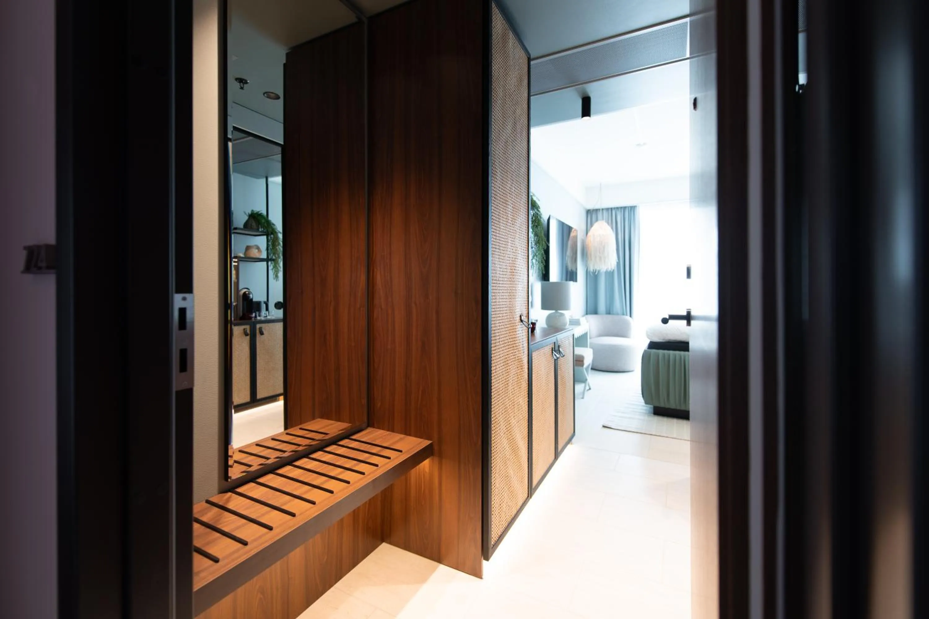 wardrobe in Hotel Riviera