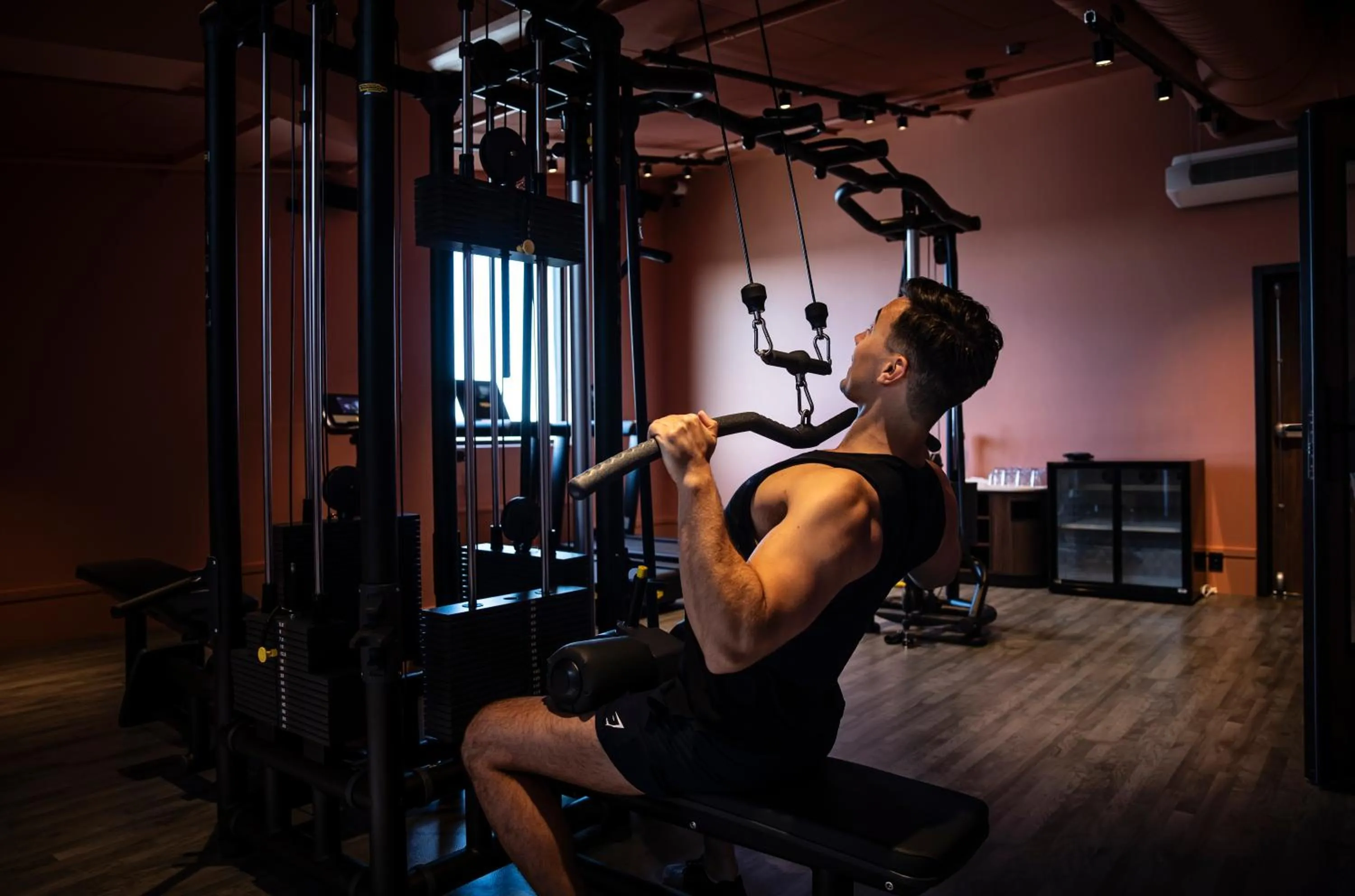 Fitness centre/facilities in Hotel Riviera