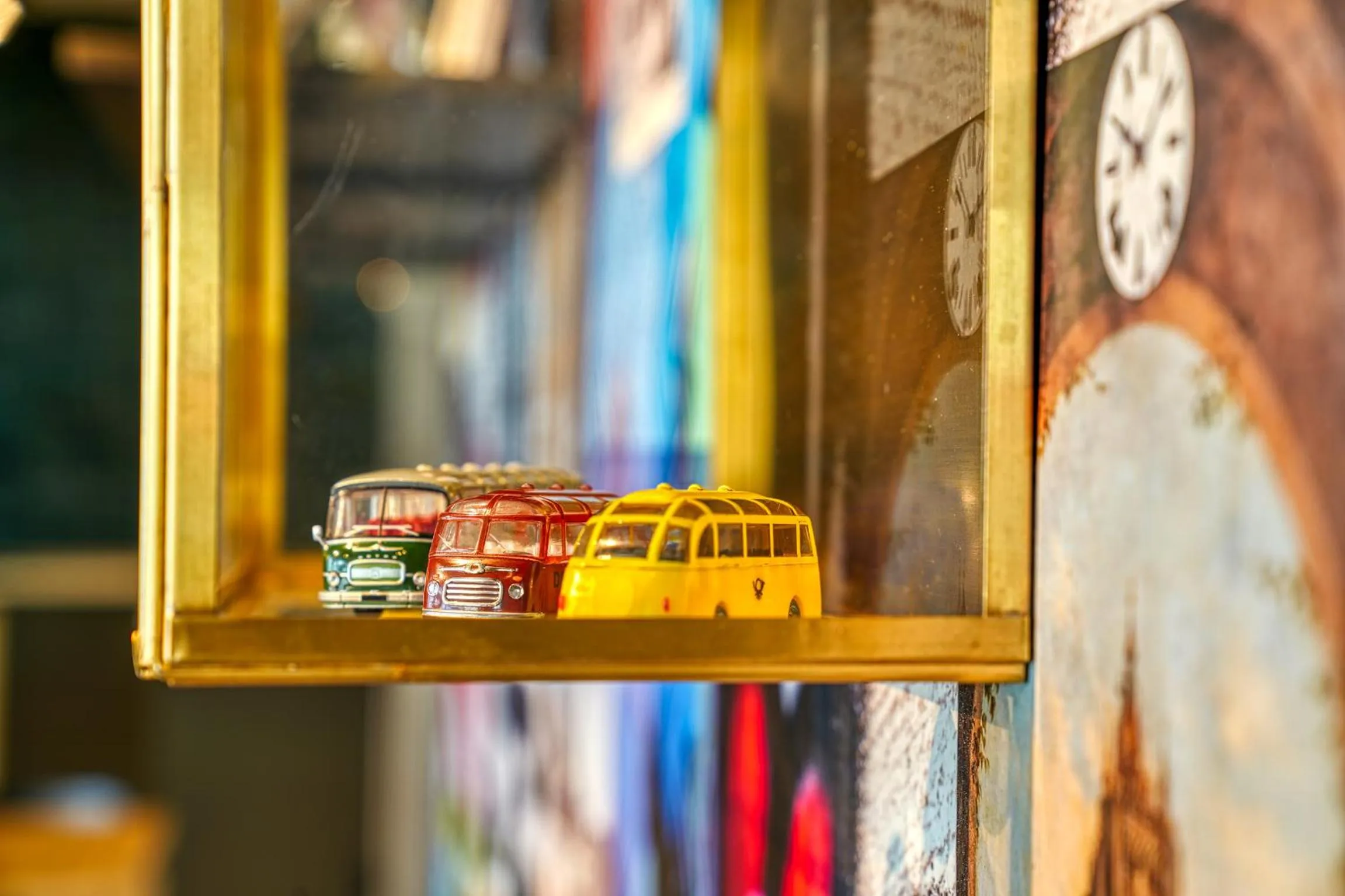 Area and facilities in PLAZA INN Ulm