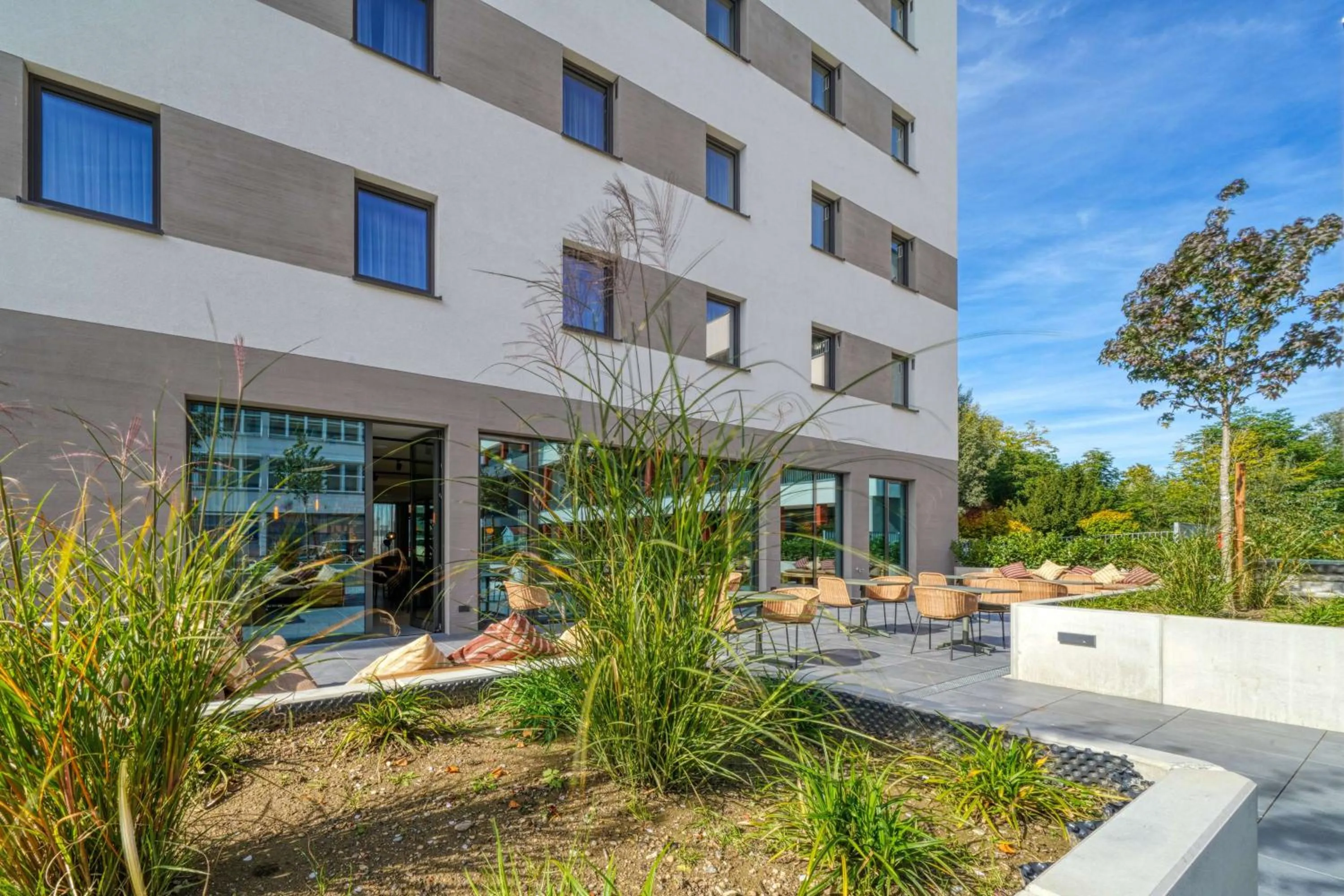 Property building in PLAZA INN Ulm