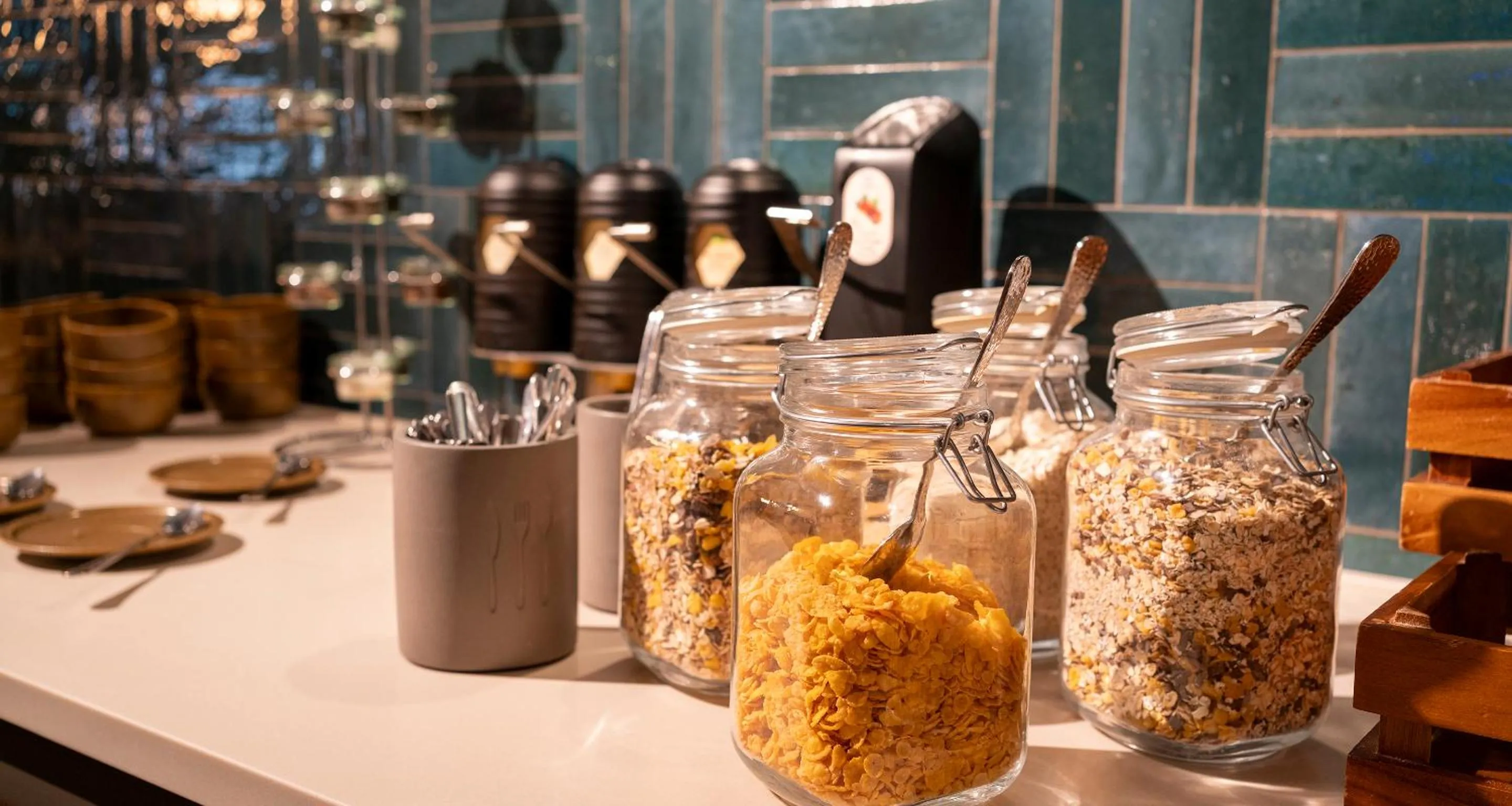 Buffet breakfast in PLAZA INN Ulm