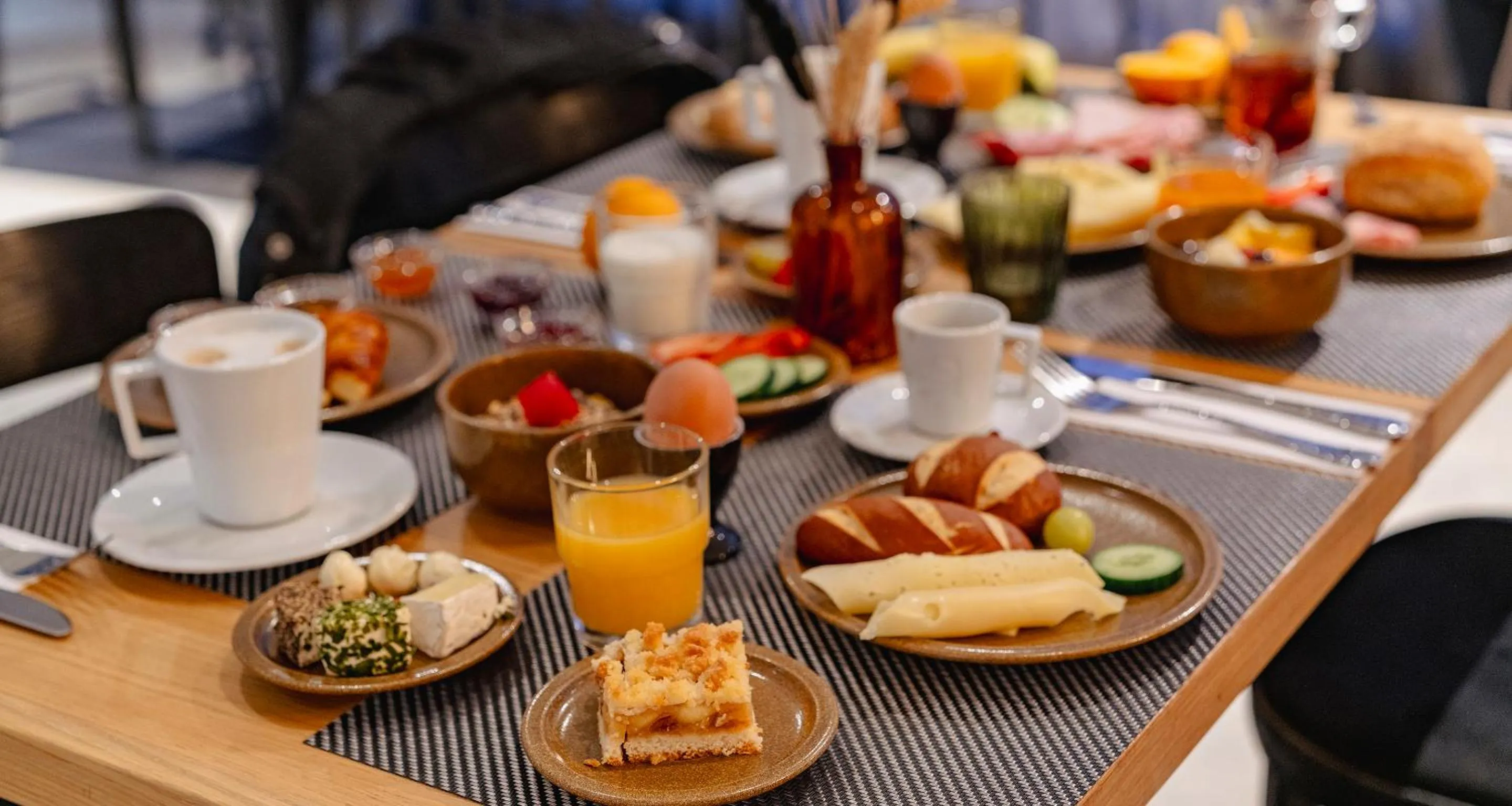 Breakfast in PLAZA INN Ulm