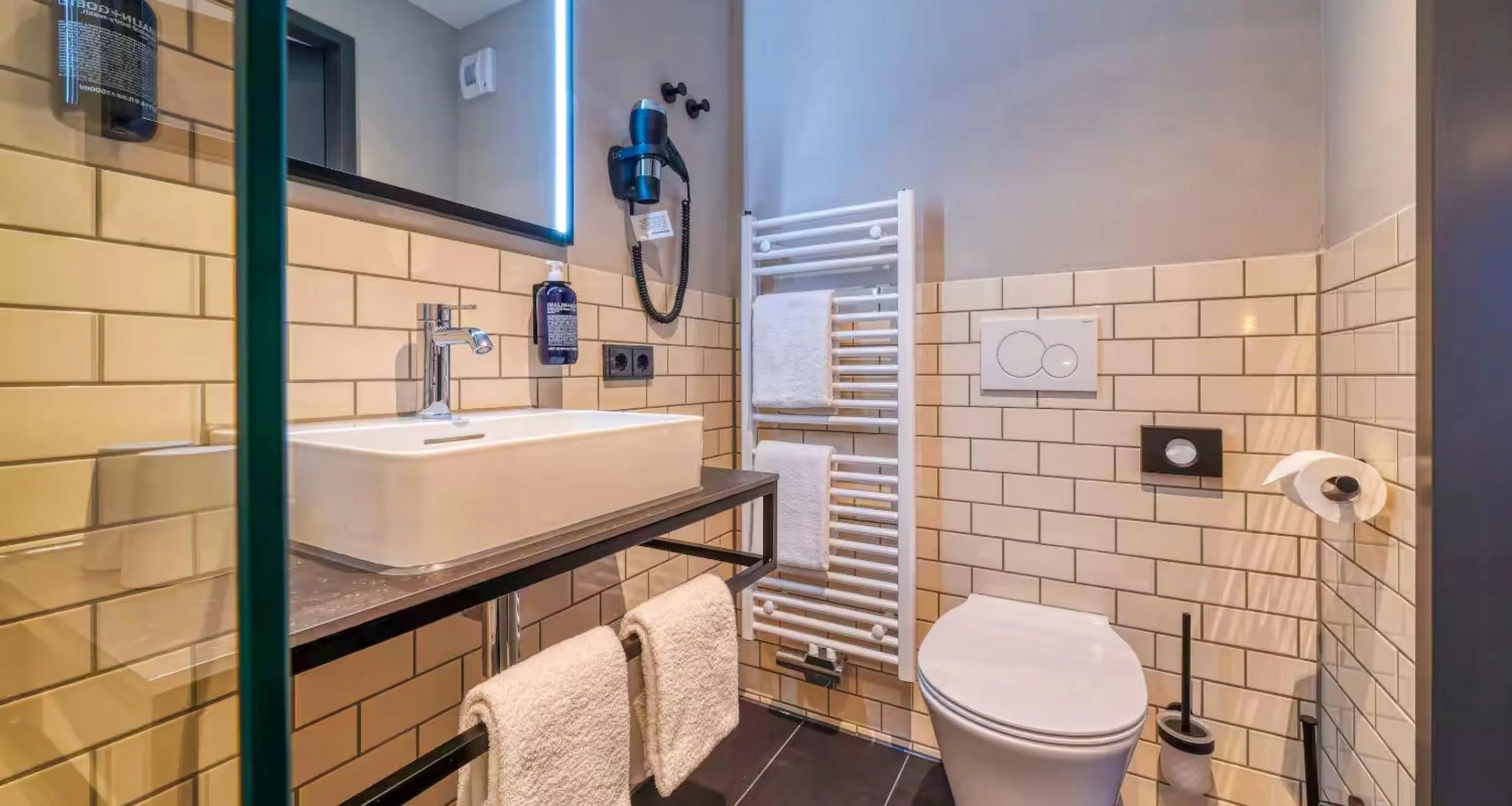 Bathroom in PLAZA INN Ulm