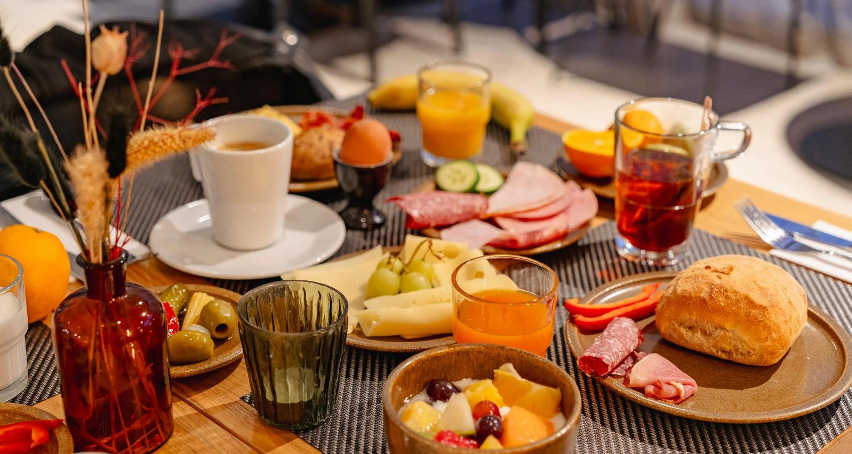 Breakfast in PLAZA INN Ulm